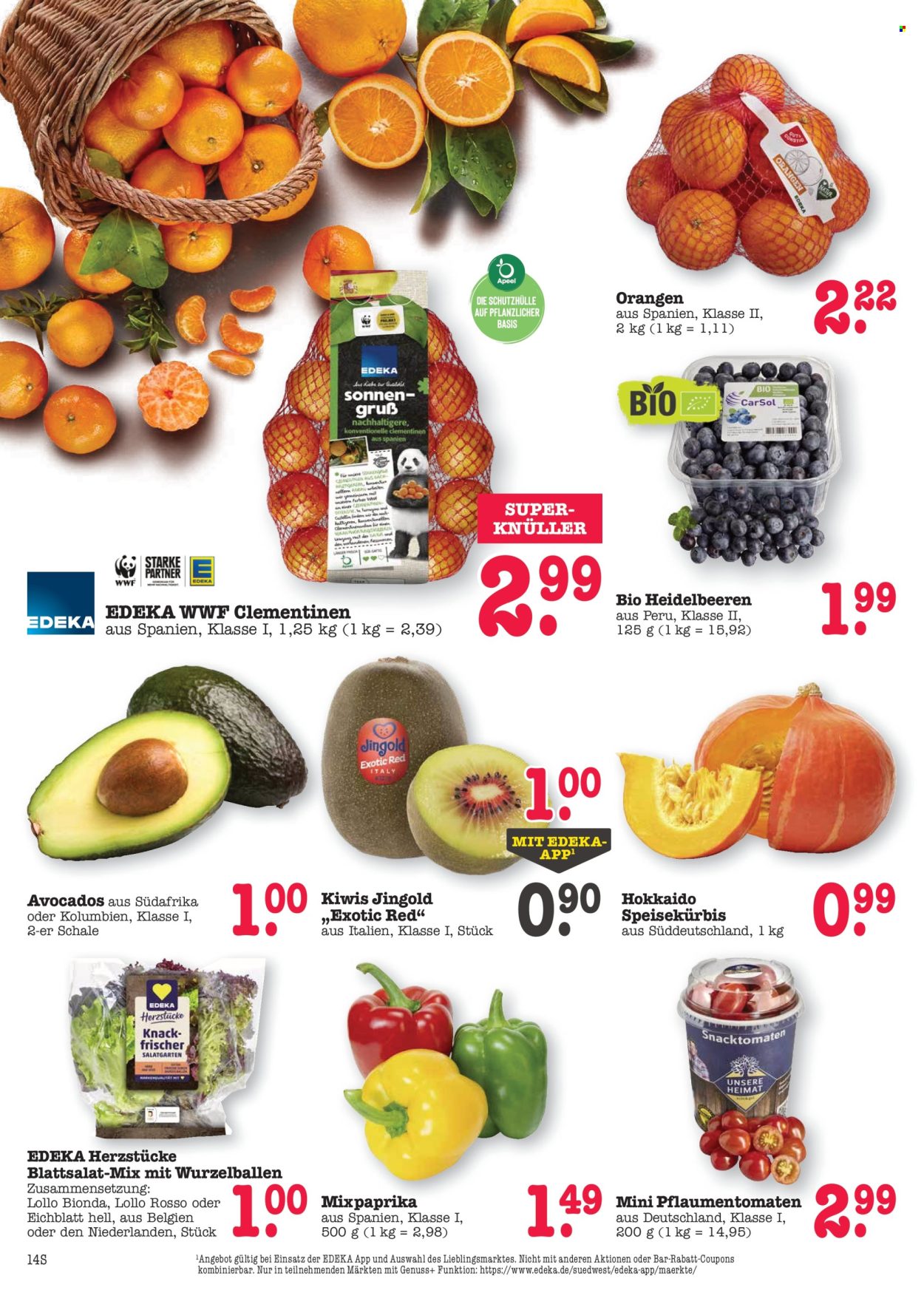 Edeka Prospekte  - 18.11.2024 - 23.11.2024. Seite 14