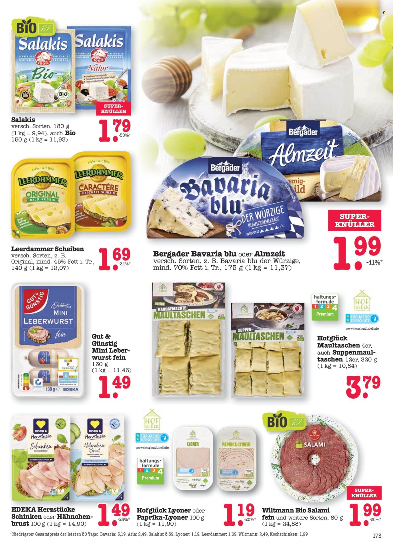 Edeka Prospekte  - 18.11.2024 - 23.11.2024. Seite 17