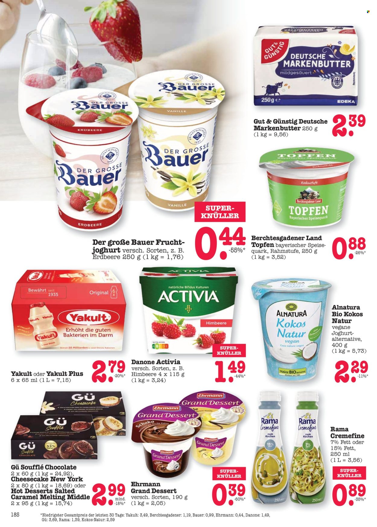 Edeka Prospekte  - 18.11.2024 - 23.11.2024. Seite 18