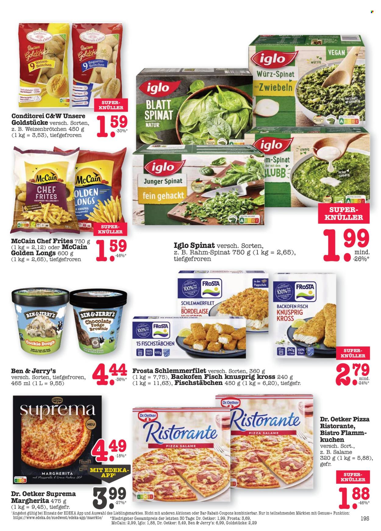 Edeka Prospekte  - 18.11.2024 - 23.11.2024. Seite 19
