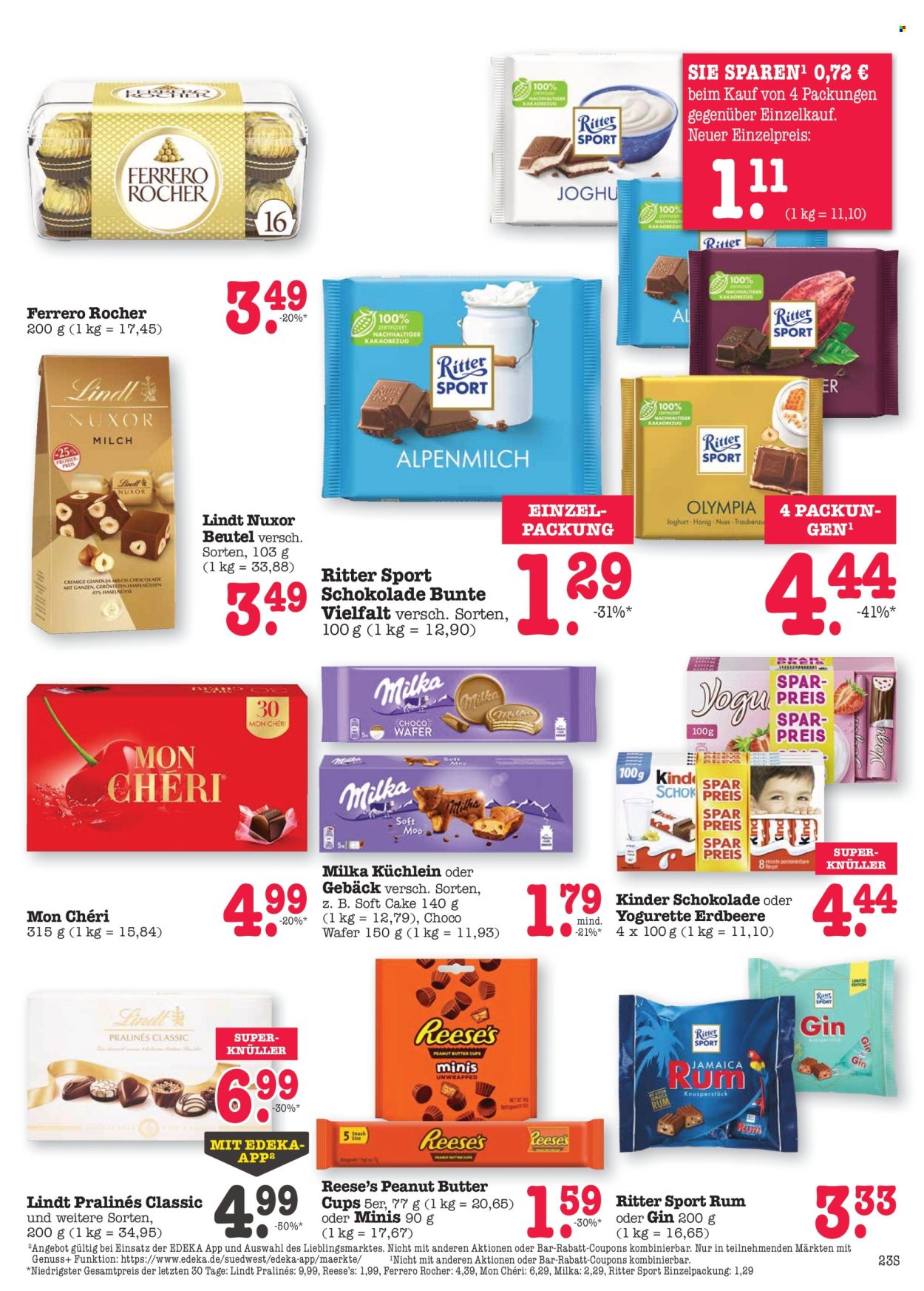 Edeka Prospekte  - 18.11.2024 - 23.11.2024. Seite 23