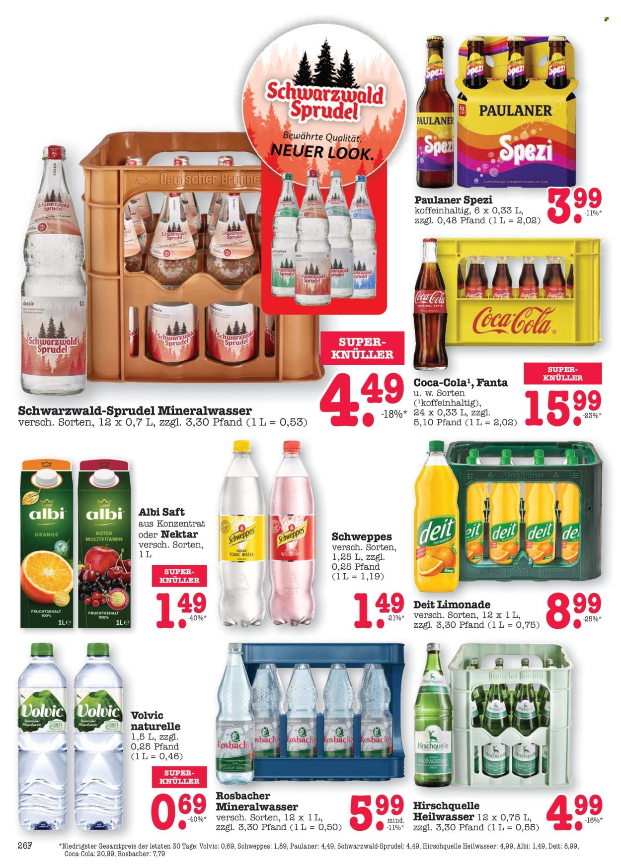 Edeka Prospekte  - 18.11.2024 - 23.11.2024. Seite 26