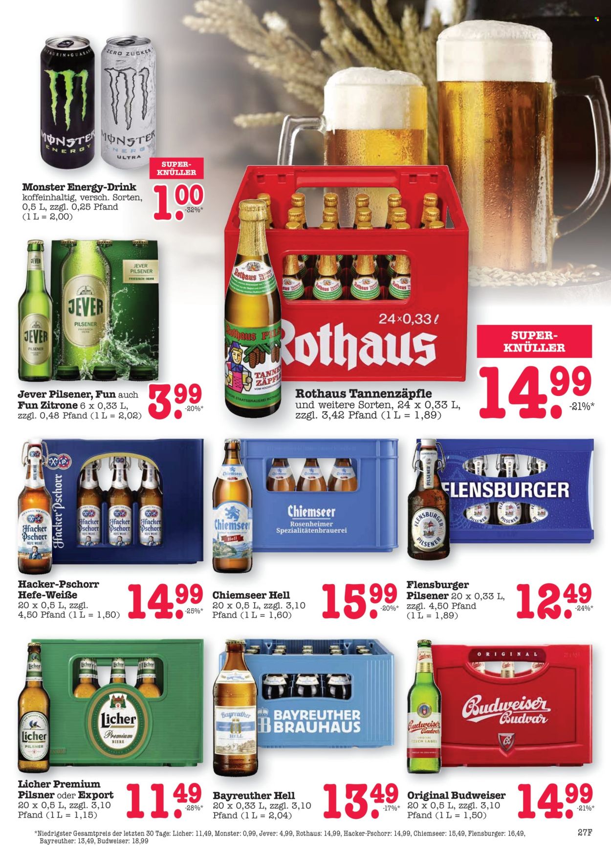 Edeka Prospekte  - 18.11.2024 - 23.11.2024. Seite 27