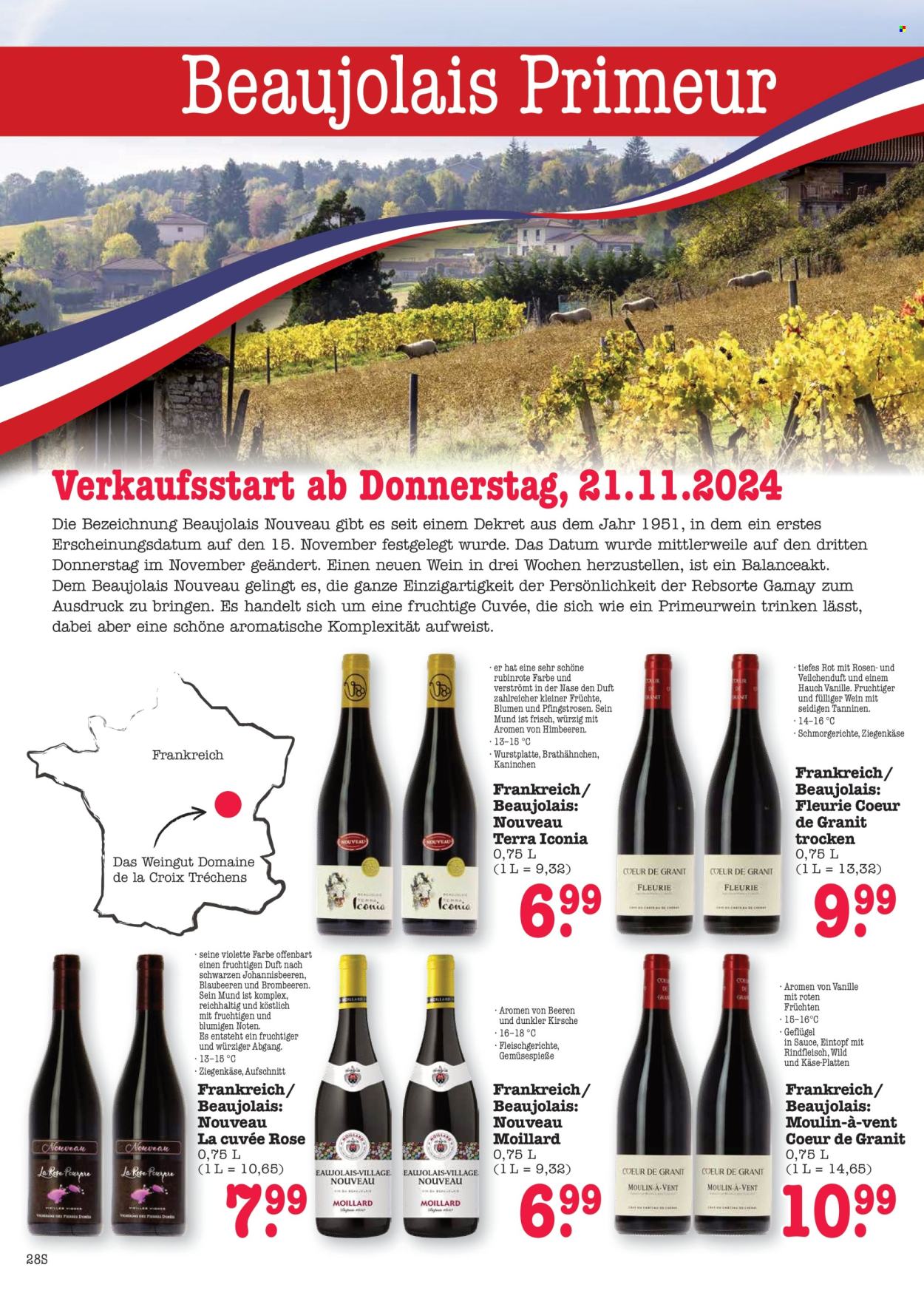 Edeka Prospekte  - 18.11.2024 - 23.11.2024. Seite 28