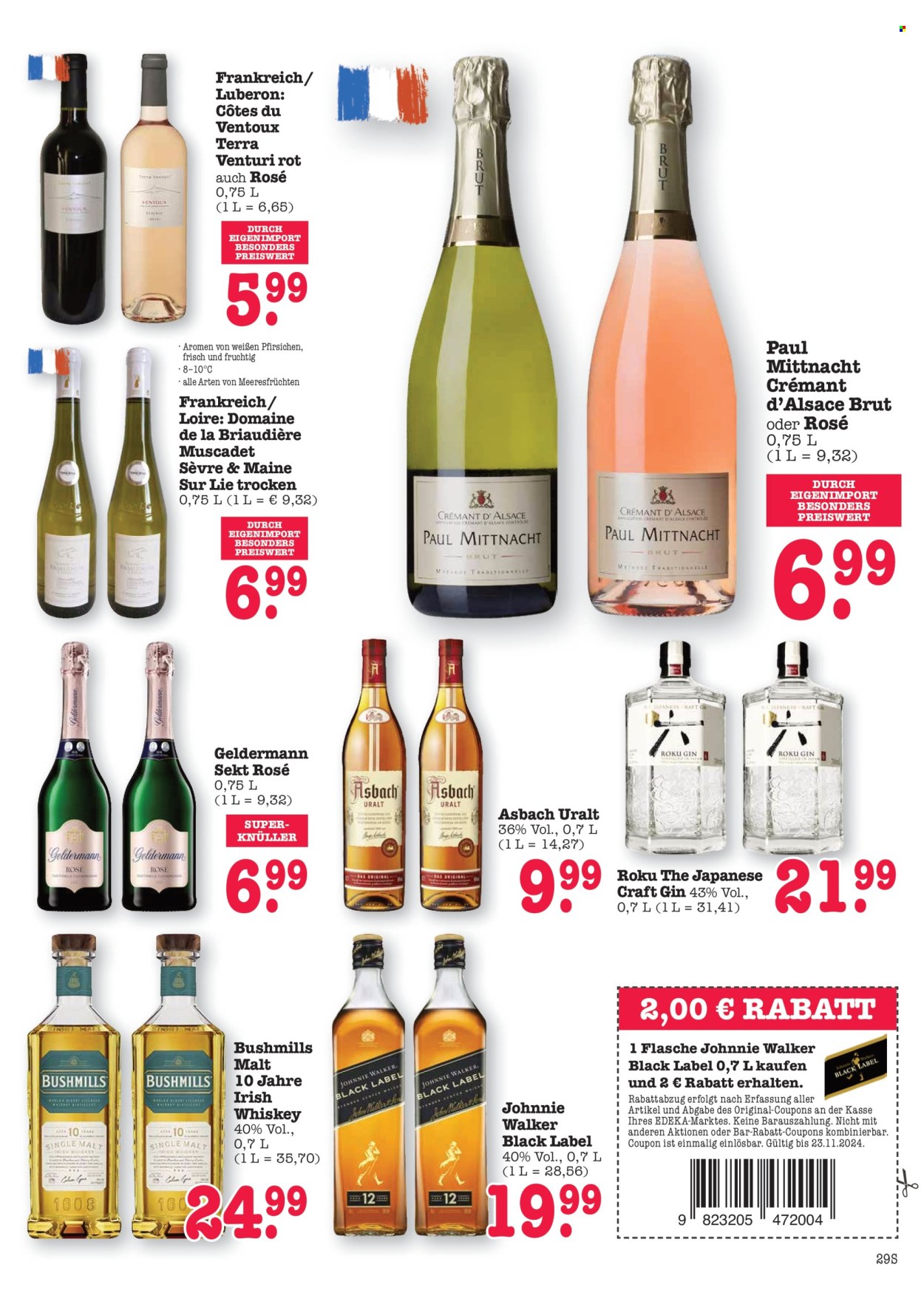Edeka Prospekte  - 18.11.2024 - 23.11.2024. Seite 29