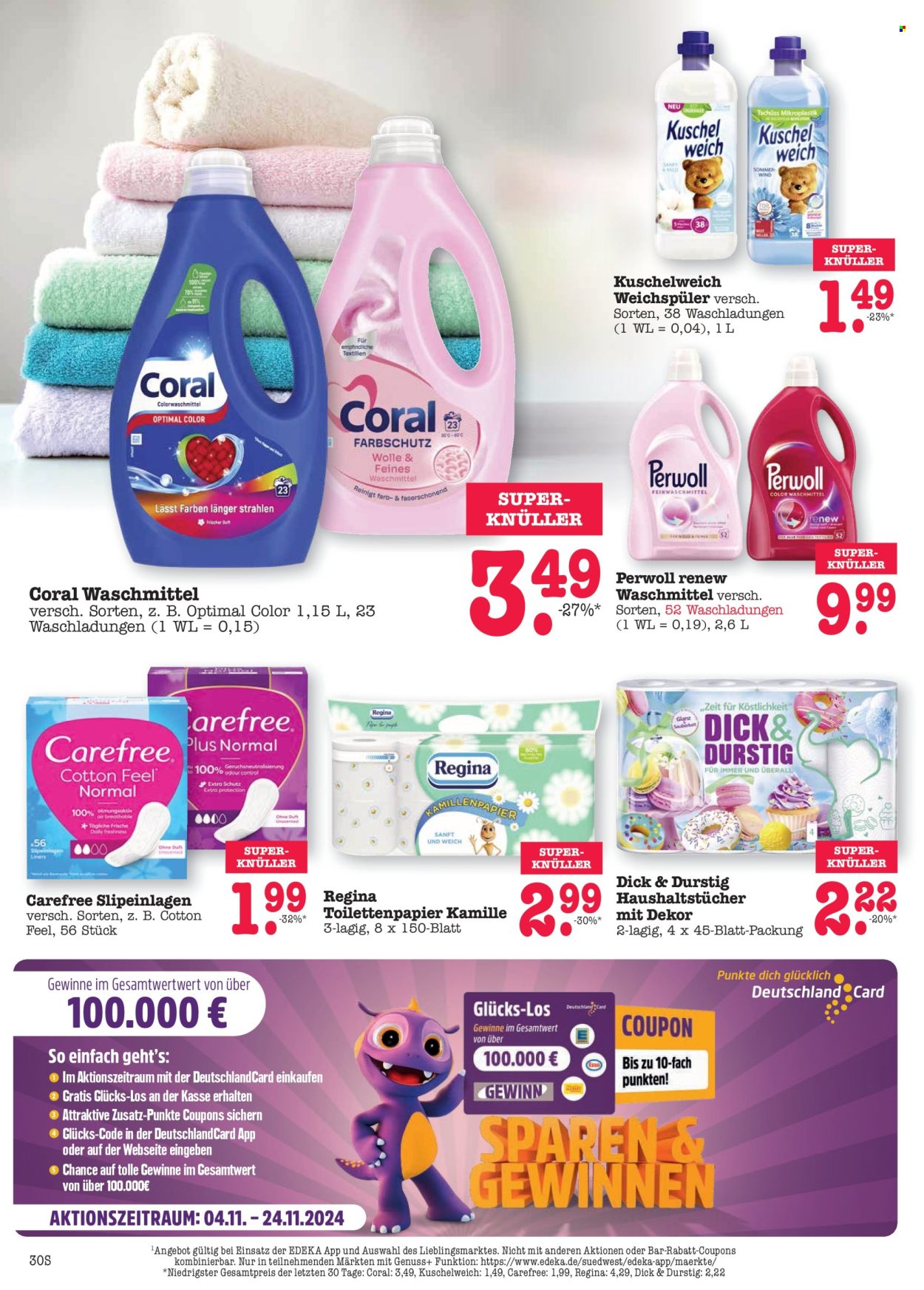 Edeka Prospekte  - 18.11.2024 - 23.11.2024. Seite 30