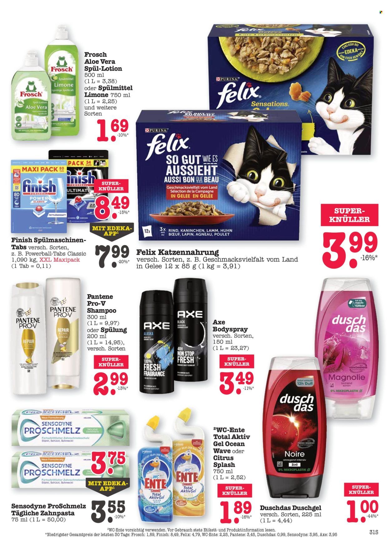 Edeka Prospekte  - 18.11.2024 - 23.11.2024. Seite 31