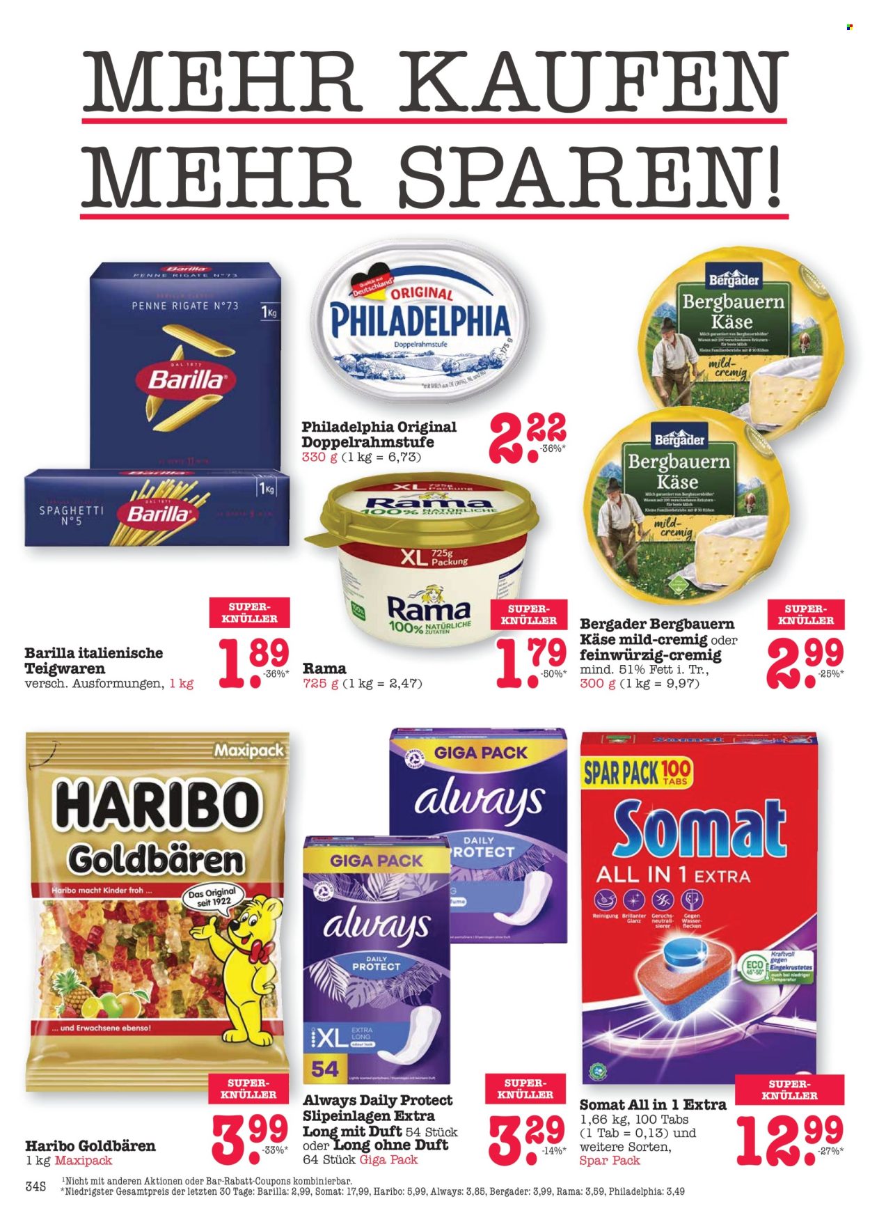 Edeka Prospekte  - 18.11.2024 - 23.11.2024. Seite 34