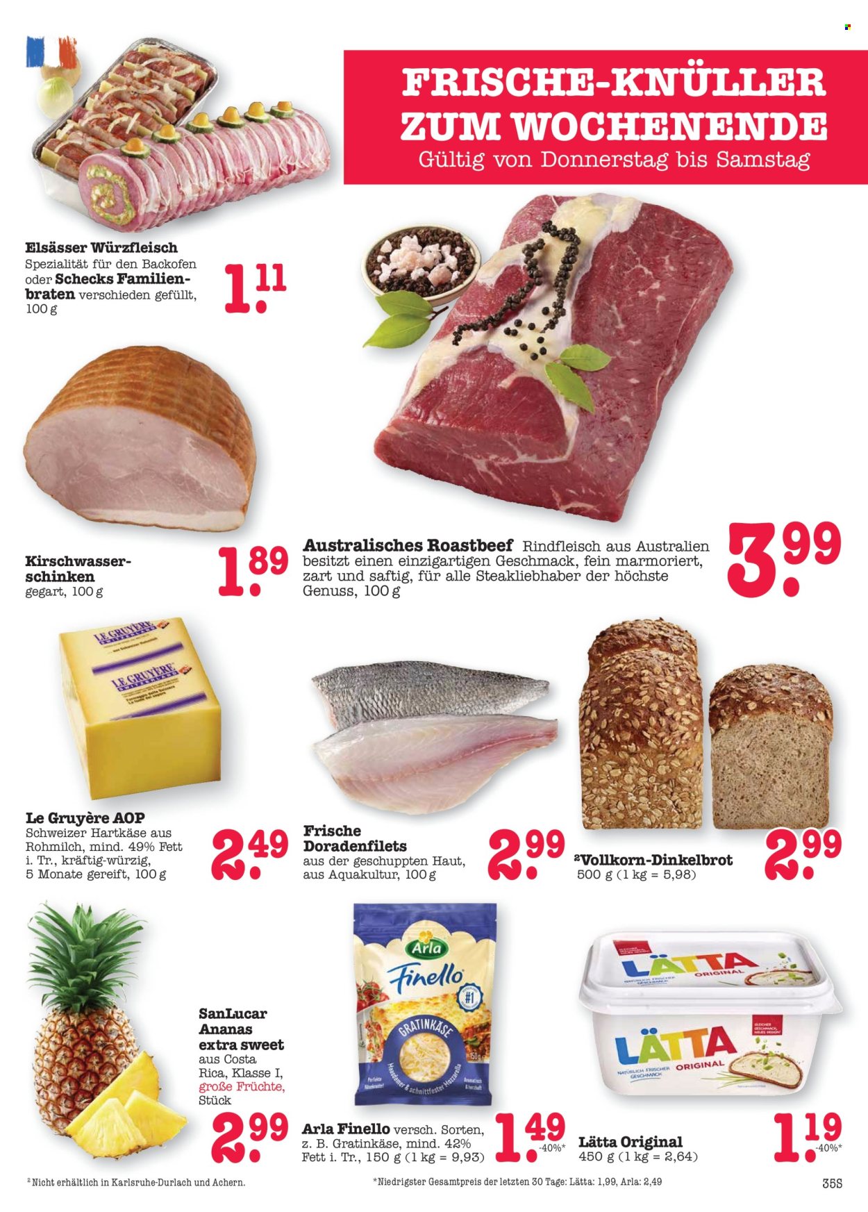 Edeka Prospekte  - 18.11.2024 - 23.11.2024. Seite 35