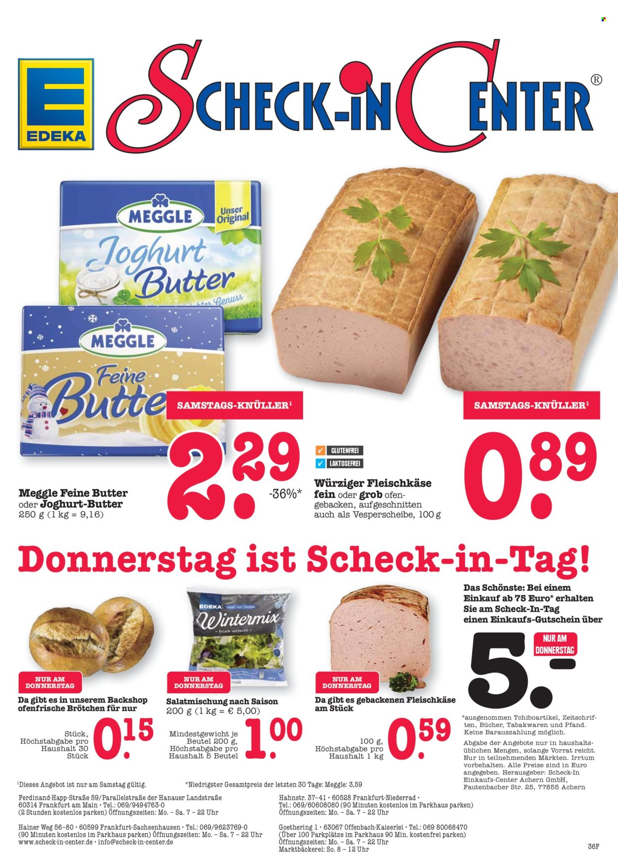 Edeka Prospekte  - 18.11.2024 - 23.11.2024. Seite 36
