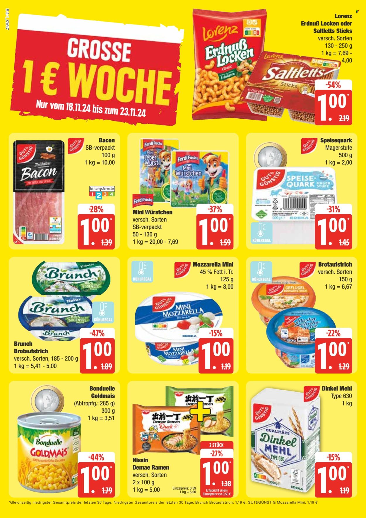 Edeka Prospekte  - 18.11.2024 - 23.11.2024. Seite 2