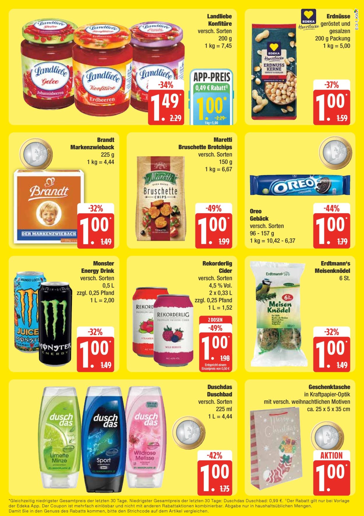 Edeka Prospekte  - 18.11.2024 - 23.11.2024. Seite 3