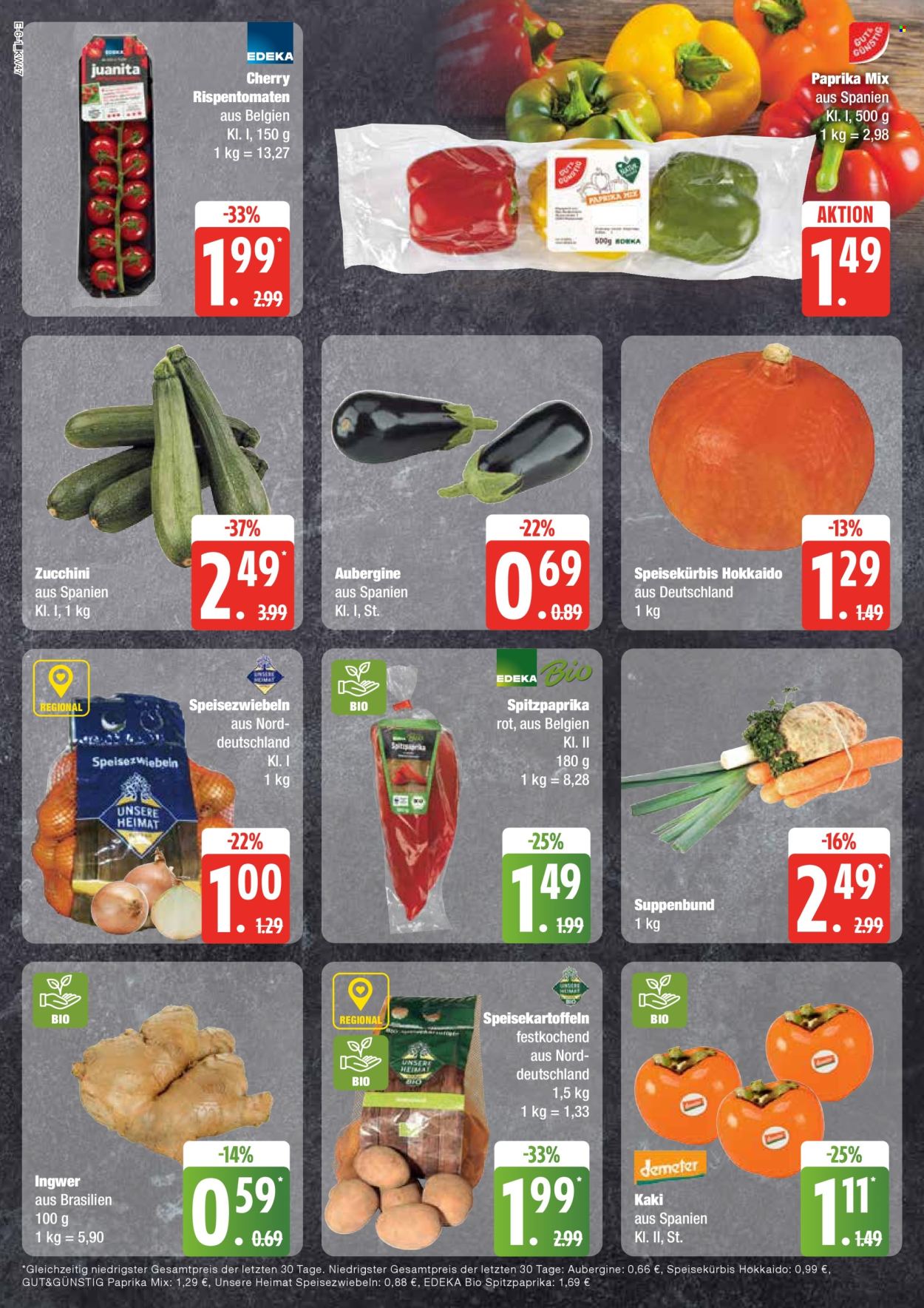 Edeka Prospekte  - 18.11.2024 - 23.11.2024. Seite 6