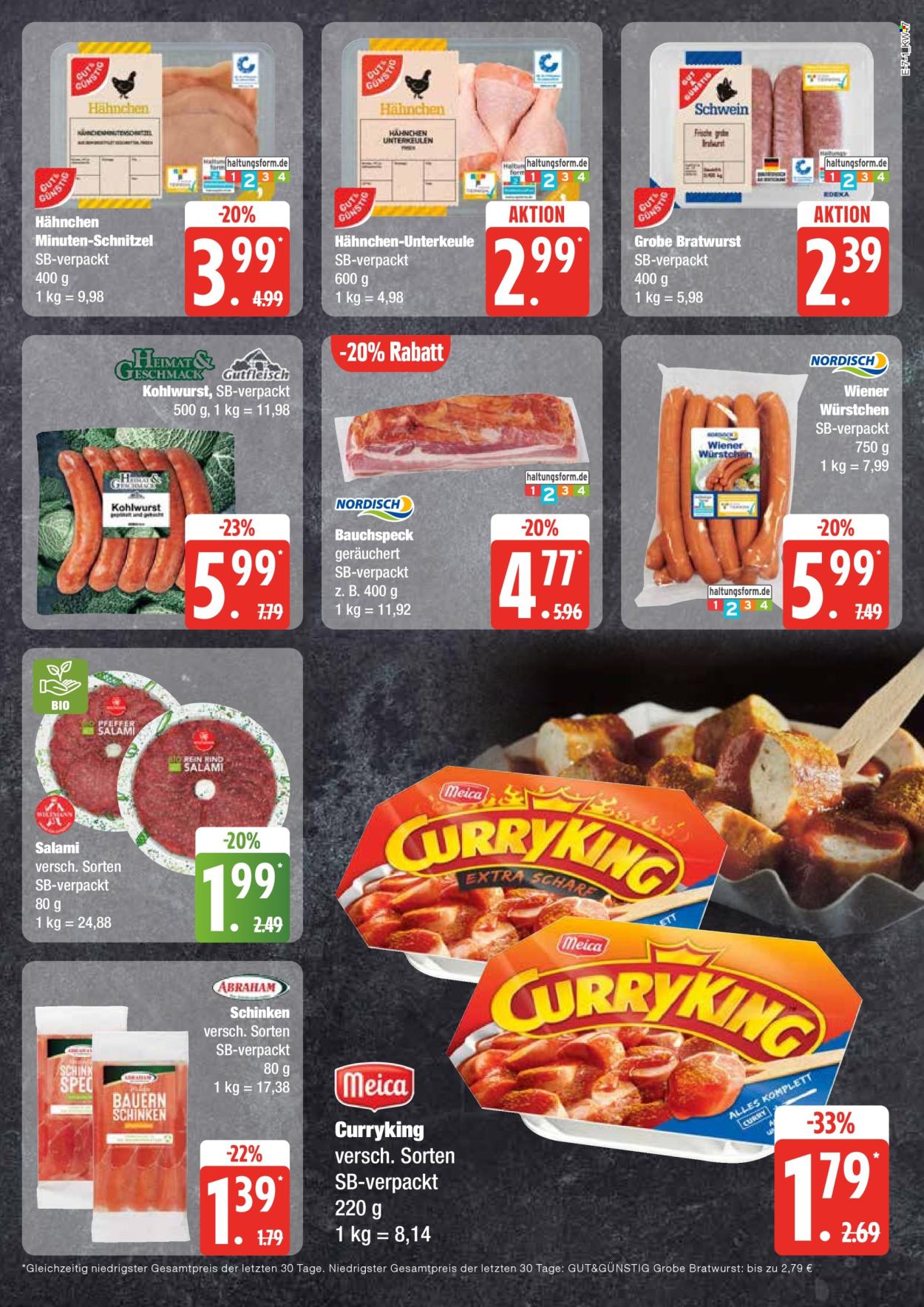 Edeka Prospekte  - 18.11.2024 - 23.11.2024. Seite 7