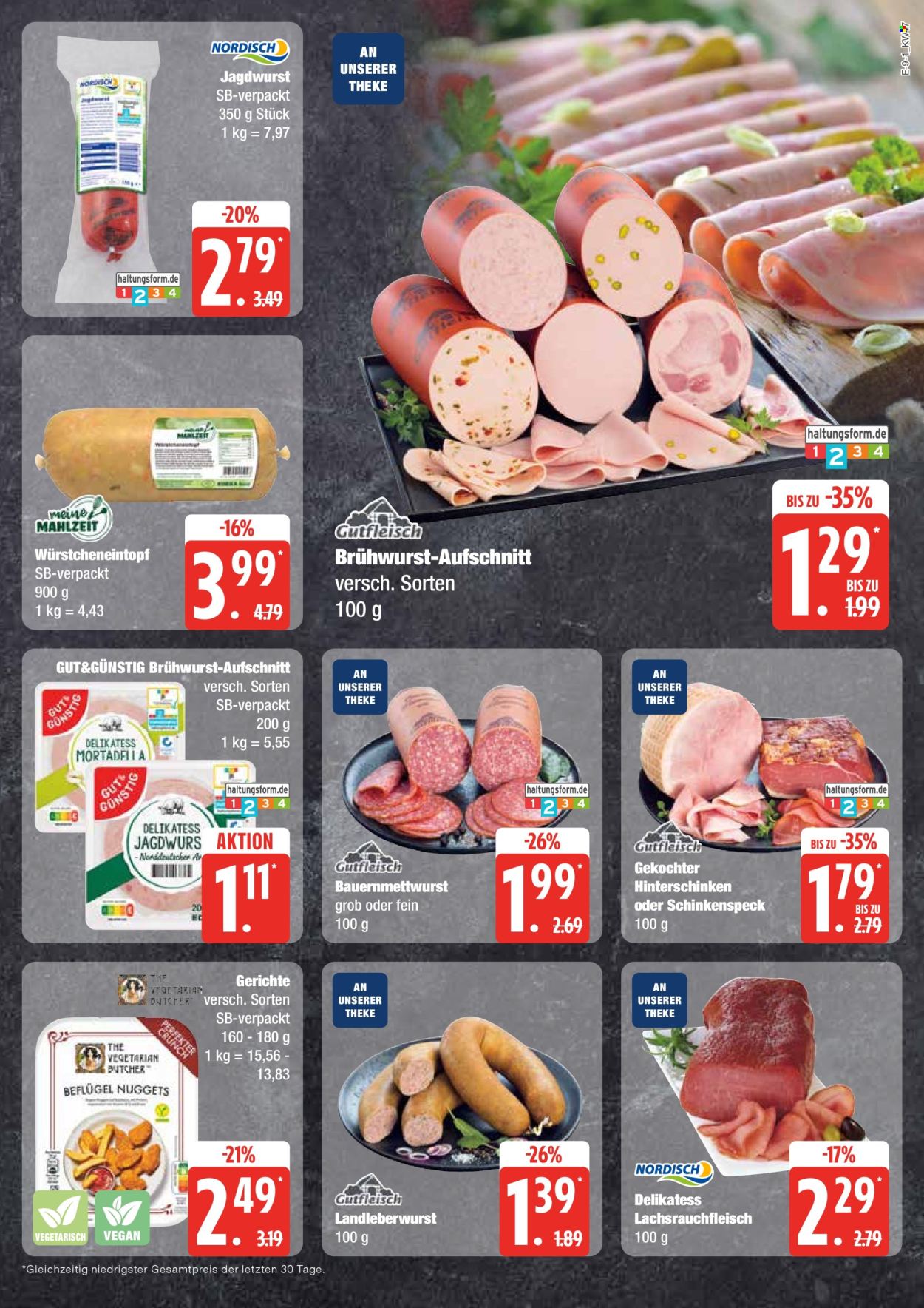 Edeka Prospekte  - 18.11.2024 - 23.11.2024. Seite 9
