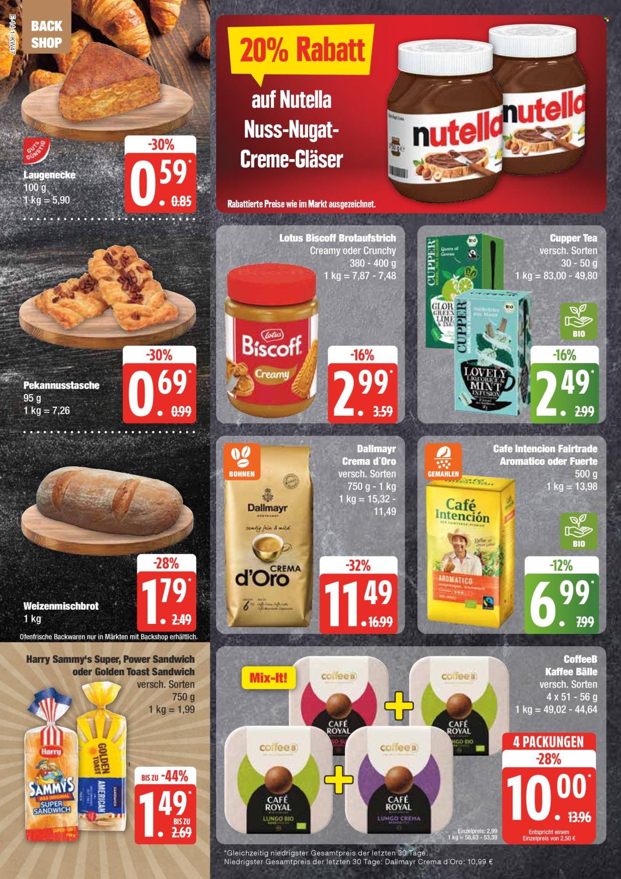 Edeka Prospekte  - 18.11.2024 - 23.11.2024. Seite 14