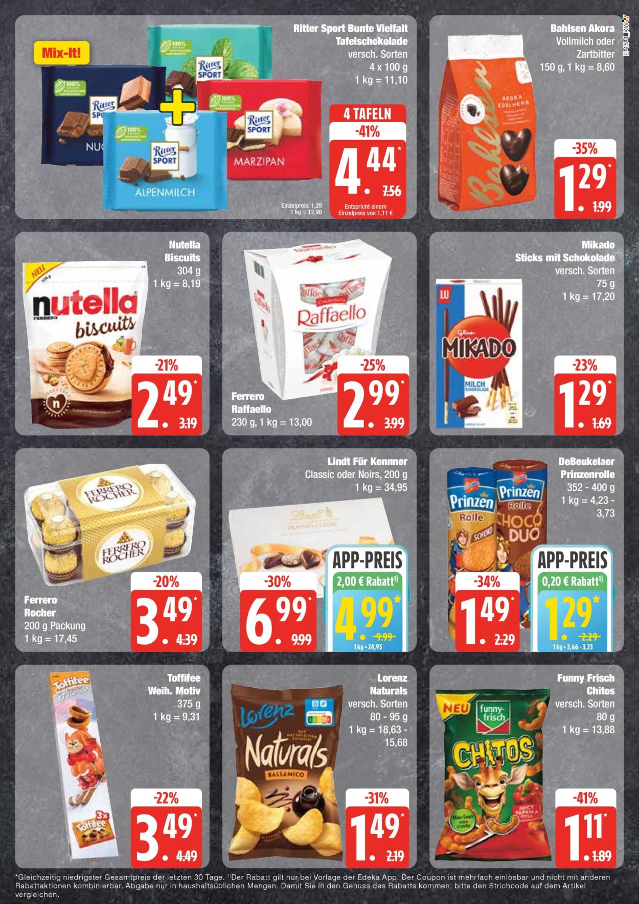 Edeka Prospekte  - 18.11.2024 - 23.11.2024. Seite 15