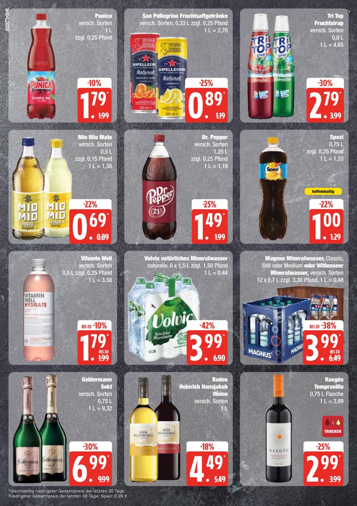Edeka Prospekte  - 18.11.2024 - 23.11.2024. Seite 16