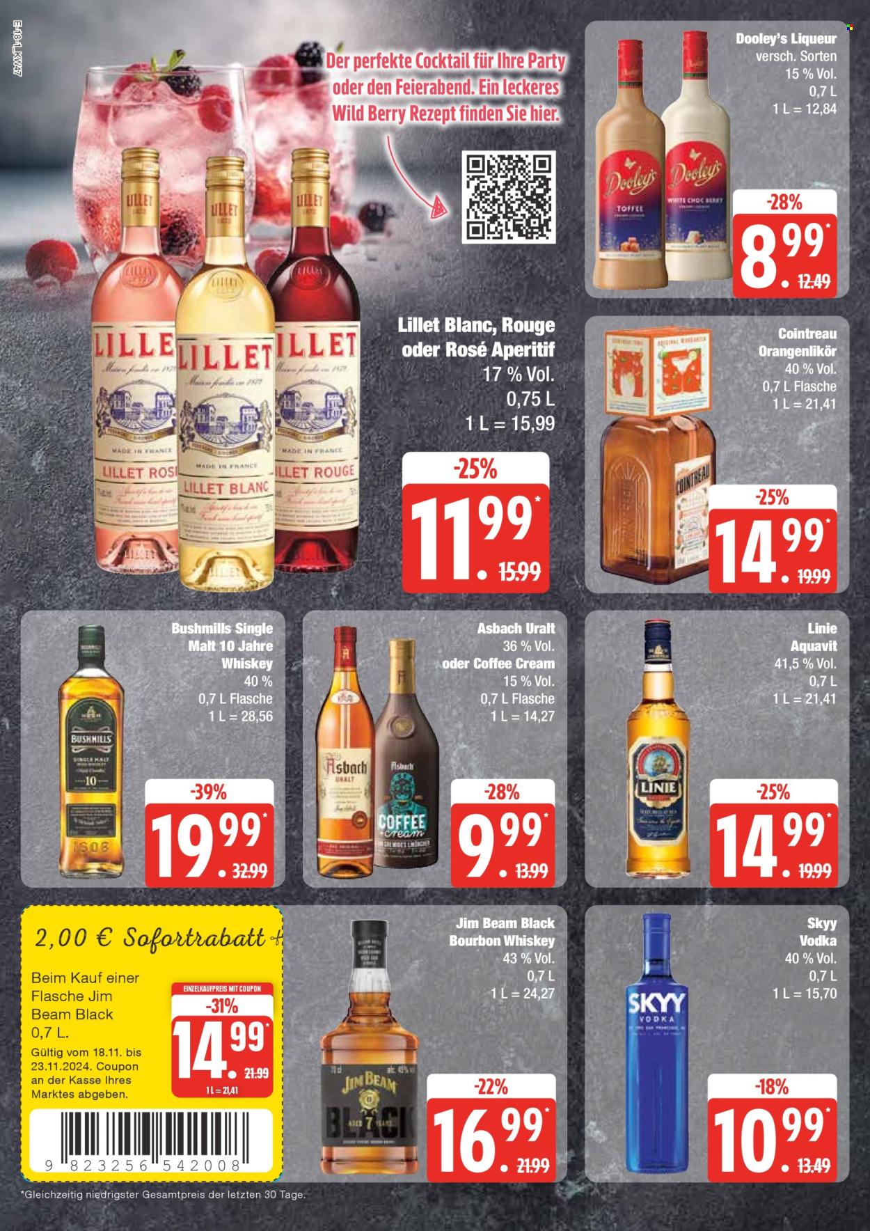 Edeka Prospekte  - 18.11.2024 - 23.11.2024. Seite 18