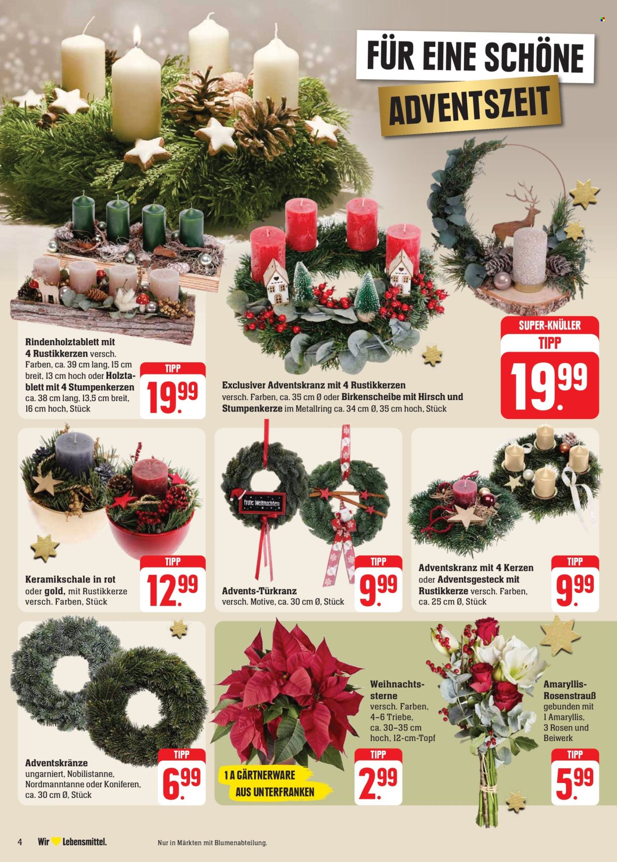 Edeka Prospekte  - 18.11.2024 - 23.11.2024. Seite 6