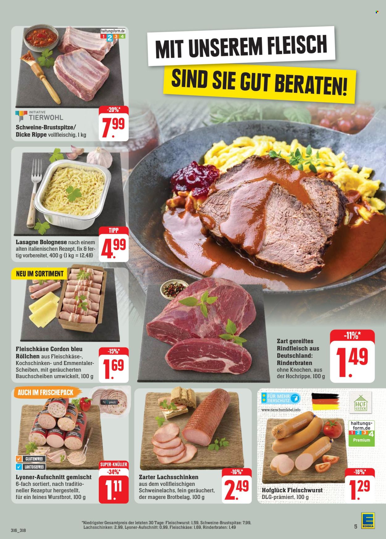Edeka Prospekte  - 18.11.2024 - 23.11.2024. Seite 7