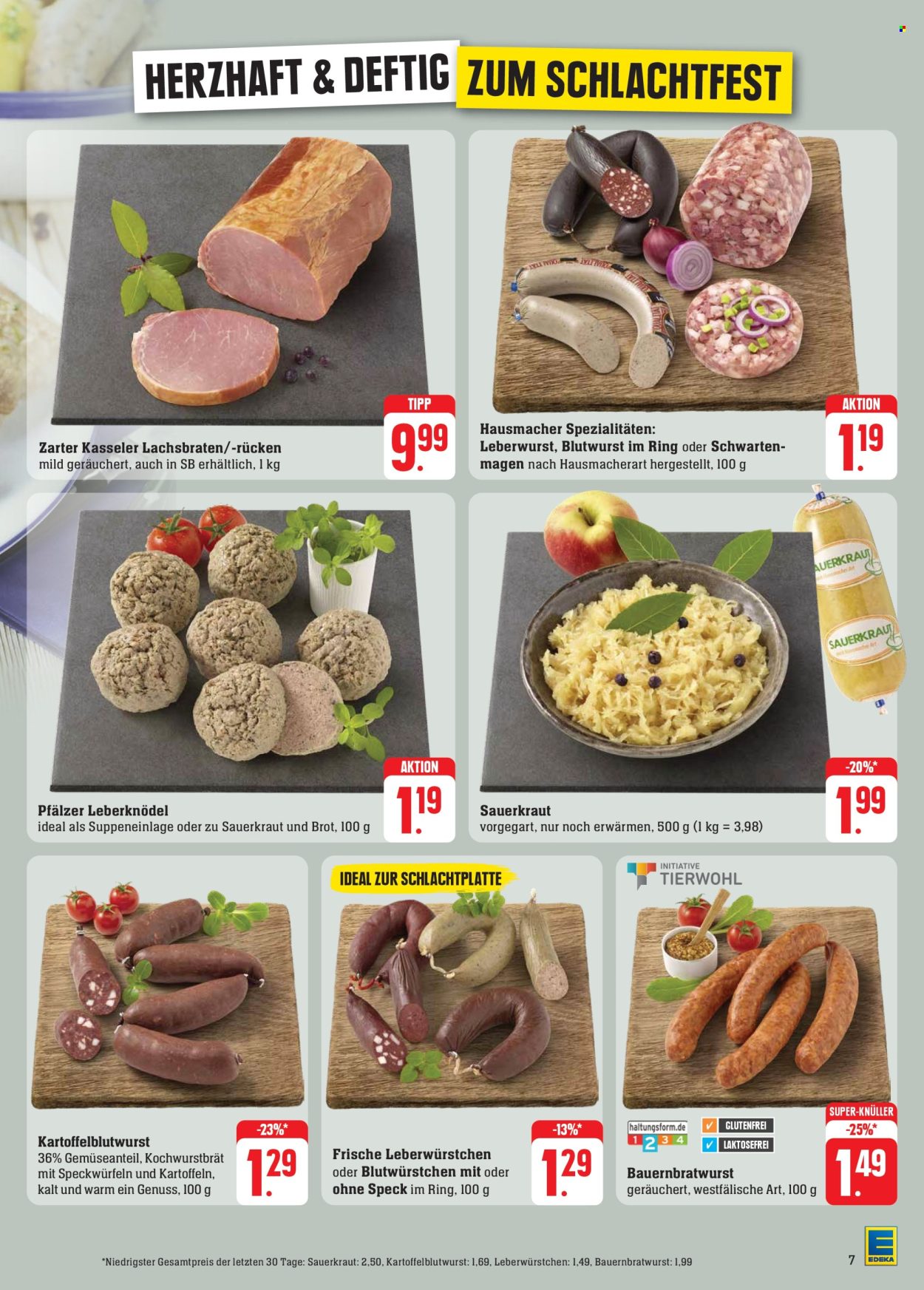 Edeka Prospekte  - 18.11.2024 - 23.11.2024. Seite 9