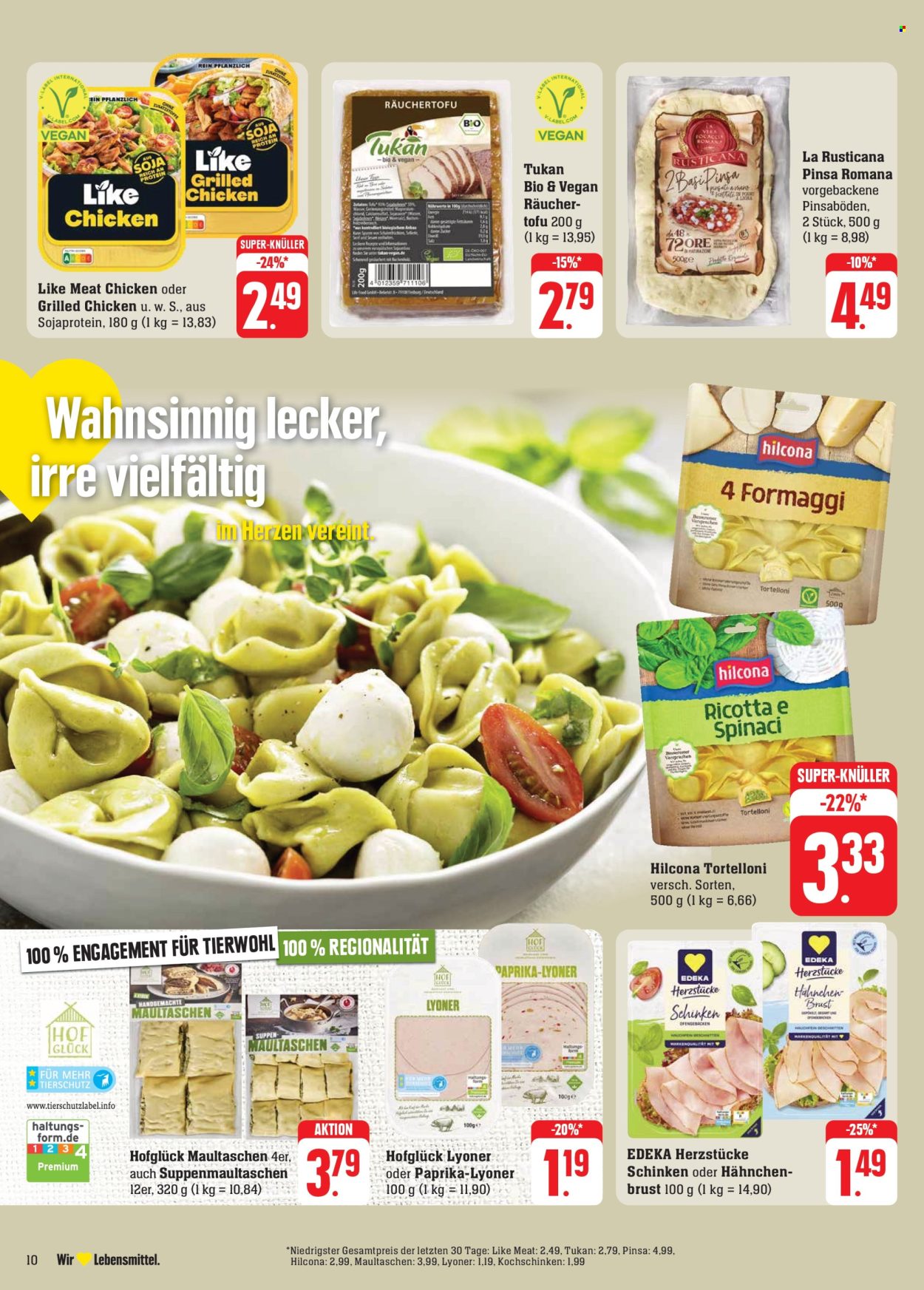 Edeka Prospekte  - 18.11.2024 - 23.11.2024. Seite 14