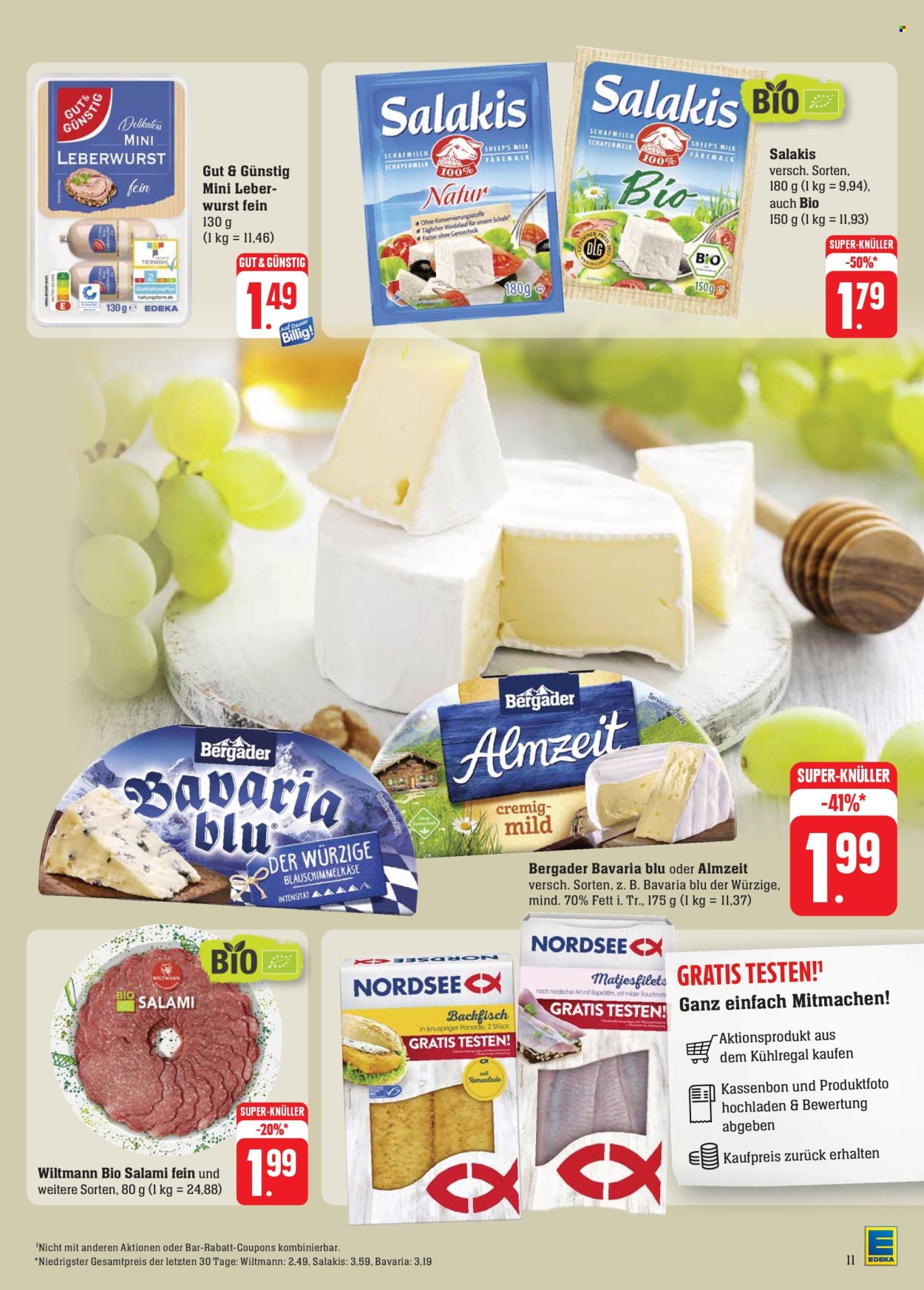 Edeka Prospekte  - 18.11.2024 - 23.11.2024. Seite 15