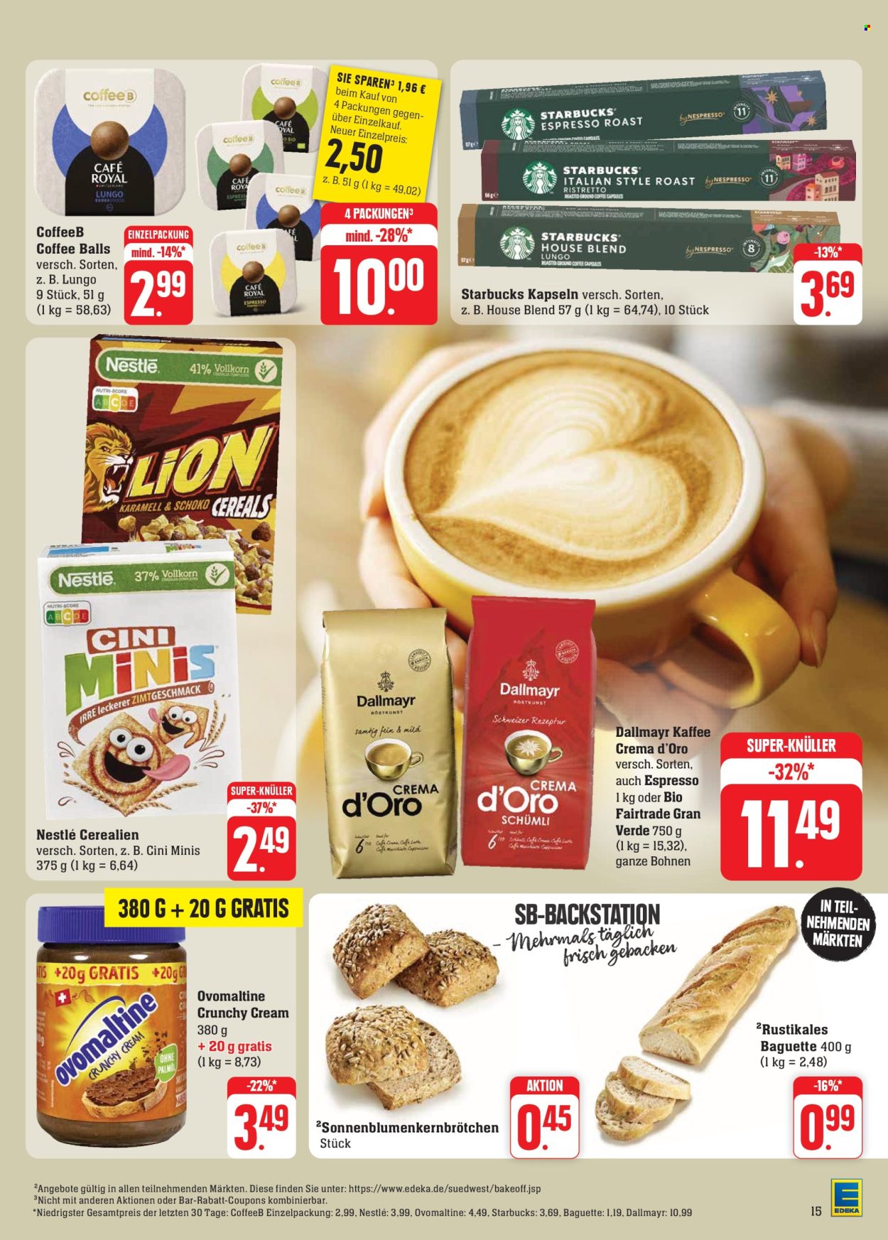 Edeka Prospekte  - 18.11.2024 - 23.11.2024. Seite 21