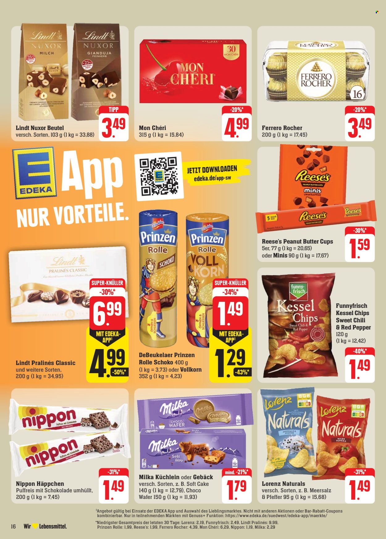 Edeka Prospekte  - 18.11.2024 - 23.11.2024. Seite 22