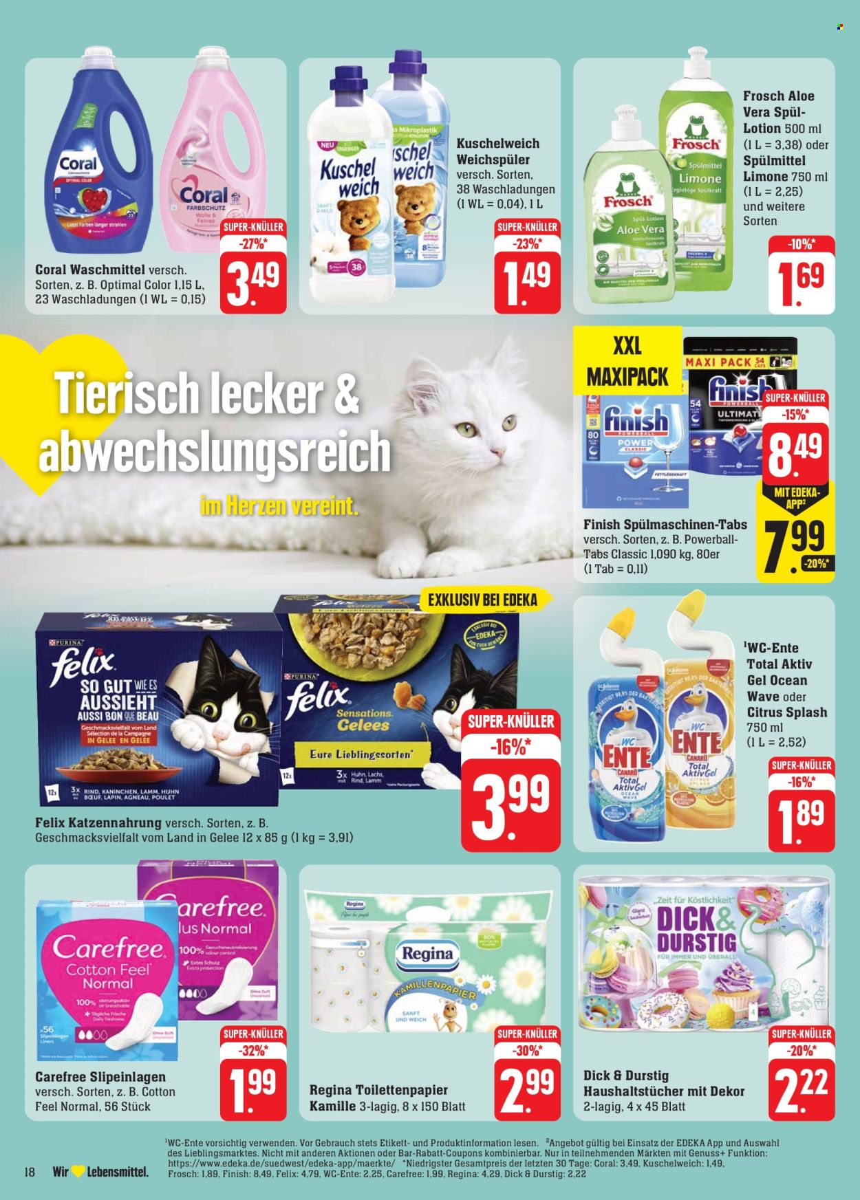 Edeka Prospekte  - 18.11.2024 - 23.11.2024. Seite 24