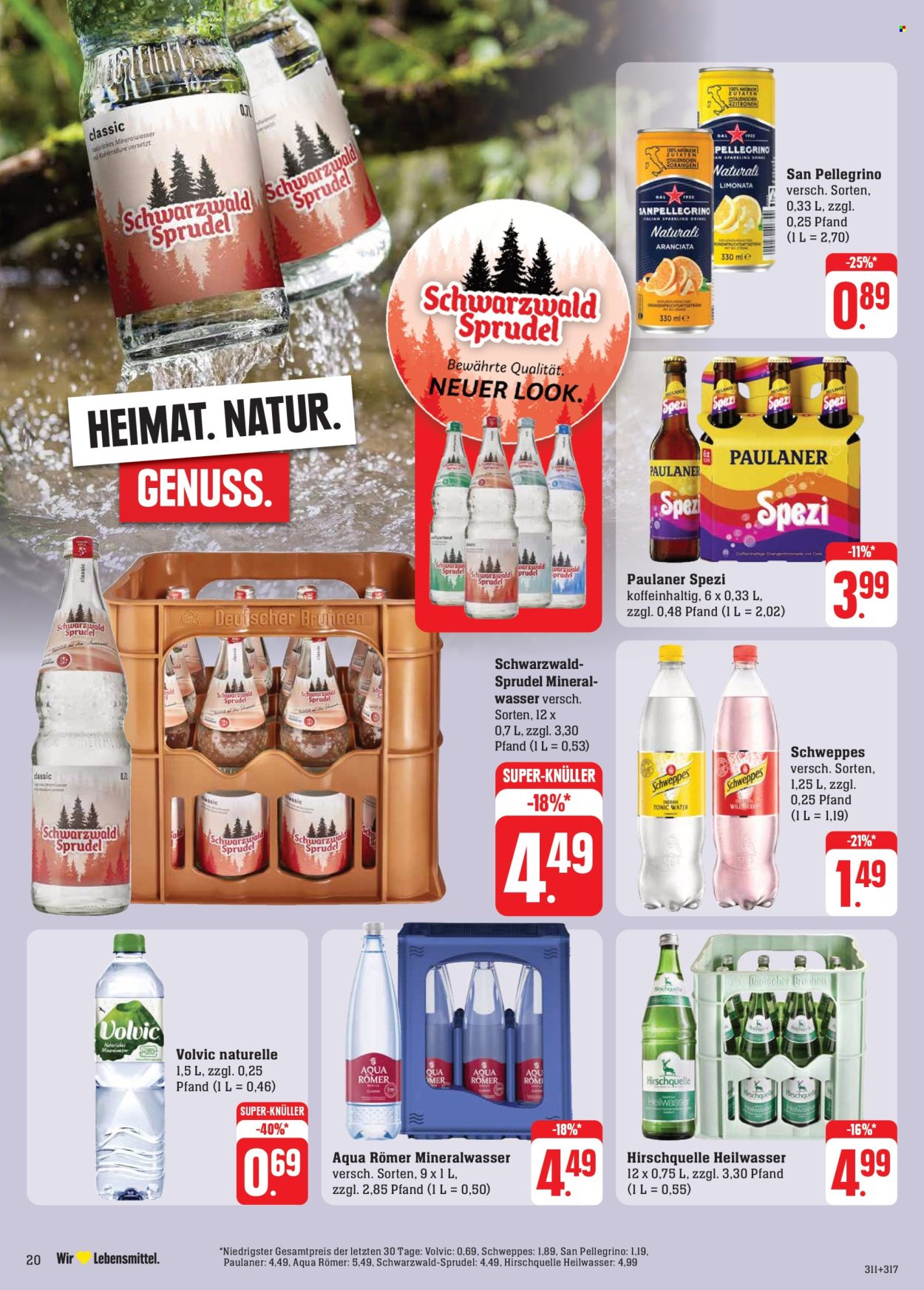 Edeka Prospekte  - 18.11.2024 - 23.11.2024. Seite 26