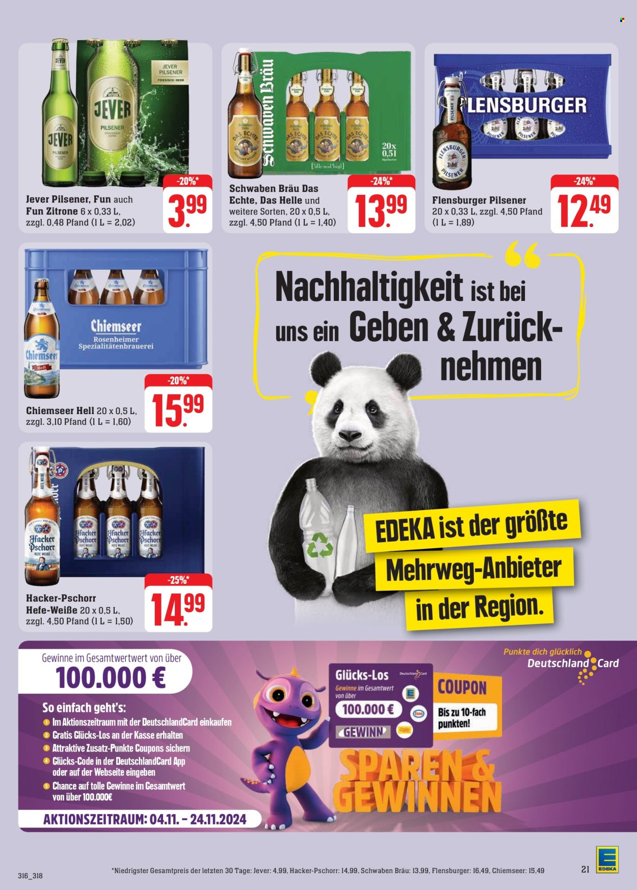 Edeka Prospekte  - 18.11.2024 - 23.11.2024. Seite 27