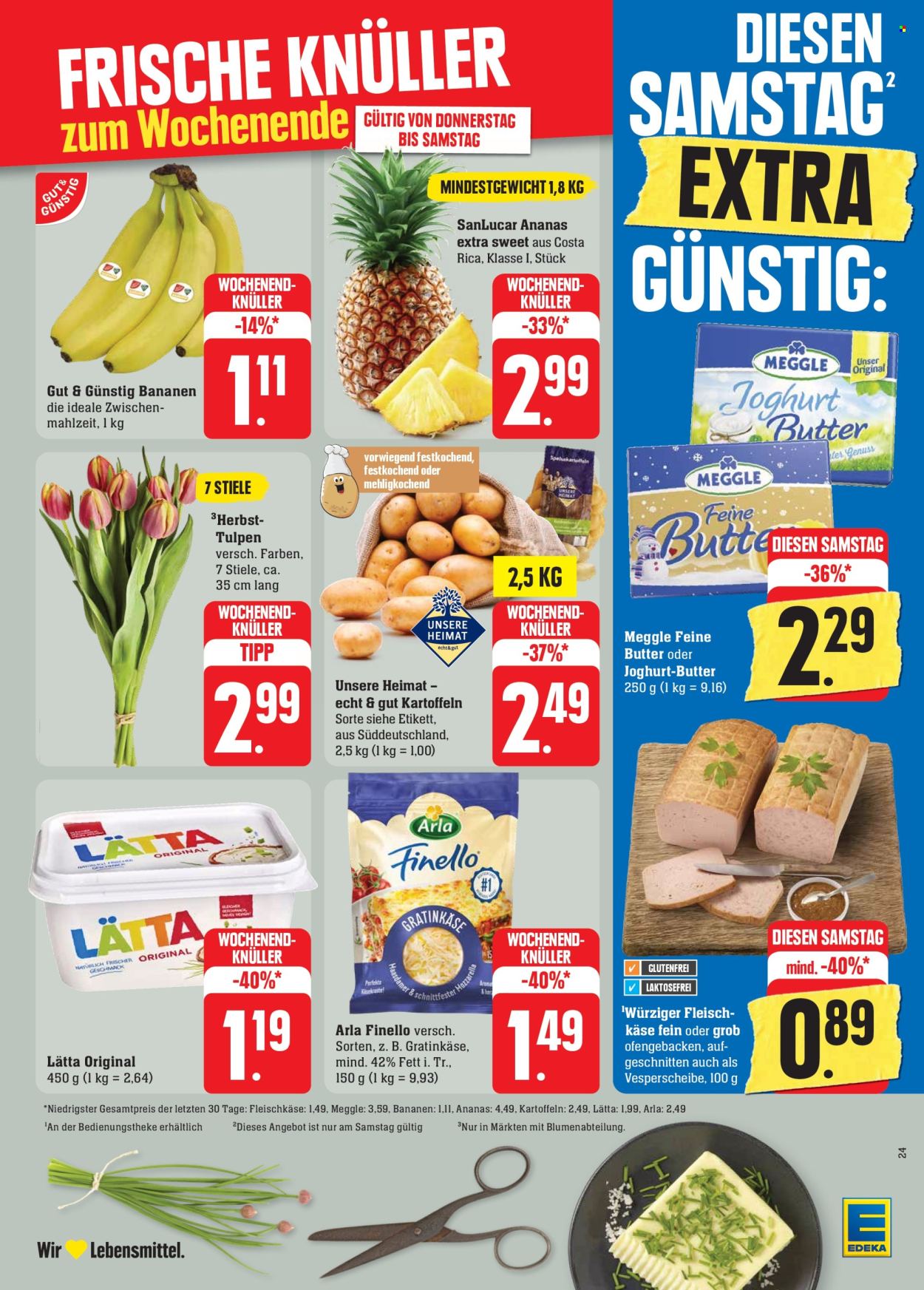 Edeka Prospekte  - 18.11.2024 - 23.11.2024. Seite 30