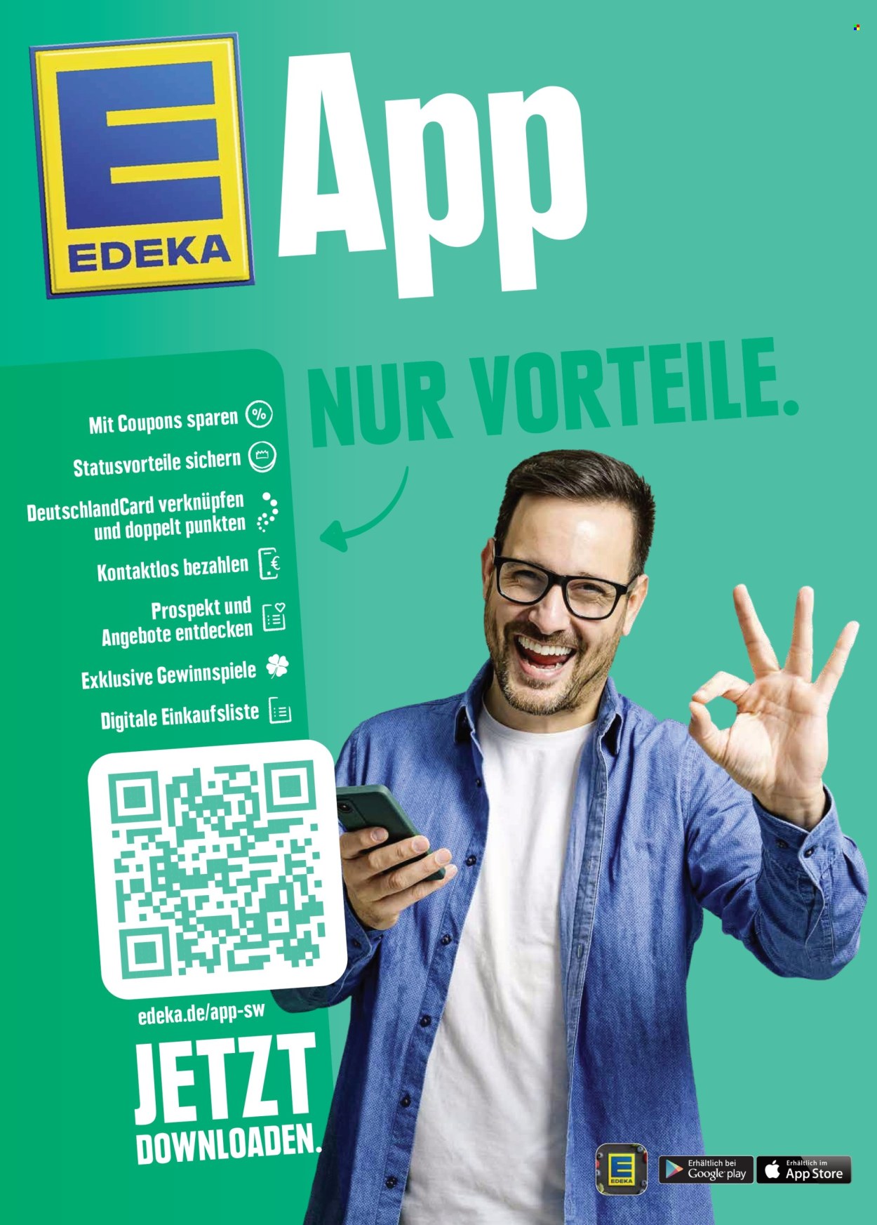 Edeka Prospekte  - 18.11.2024 - 23.11.2024. Seite 32