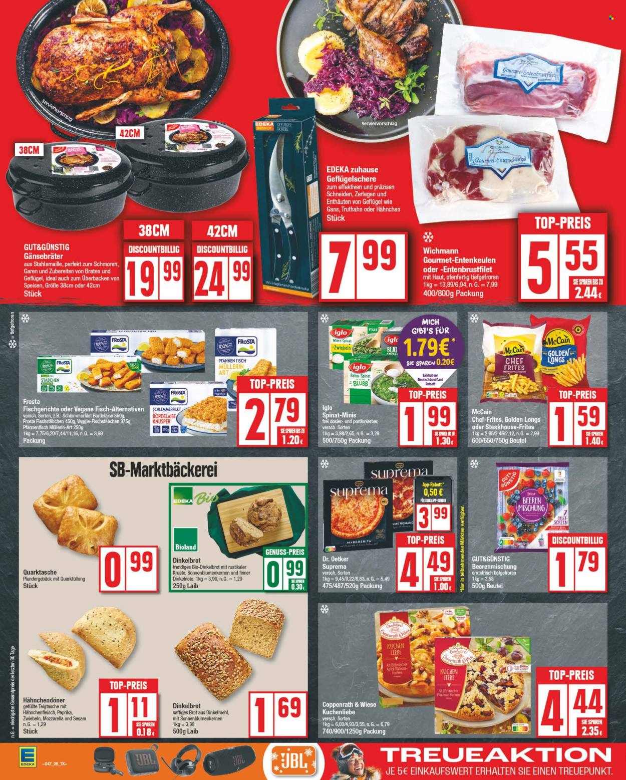 Edeka Prospekte  - 18.11.2024 - 23.11.2024. Seite 6