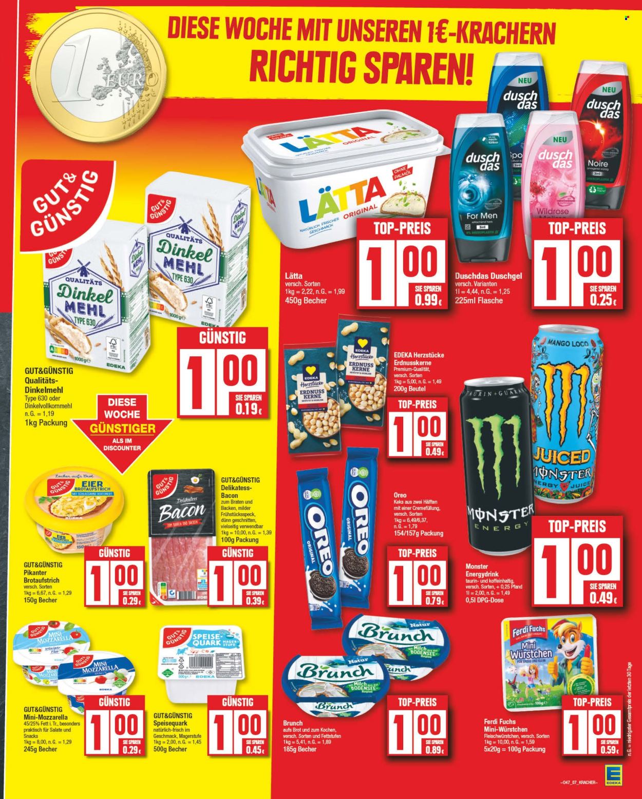 Edeka Prospekte  - 18.11.2024 - 23.11.2024. Seite 7