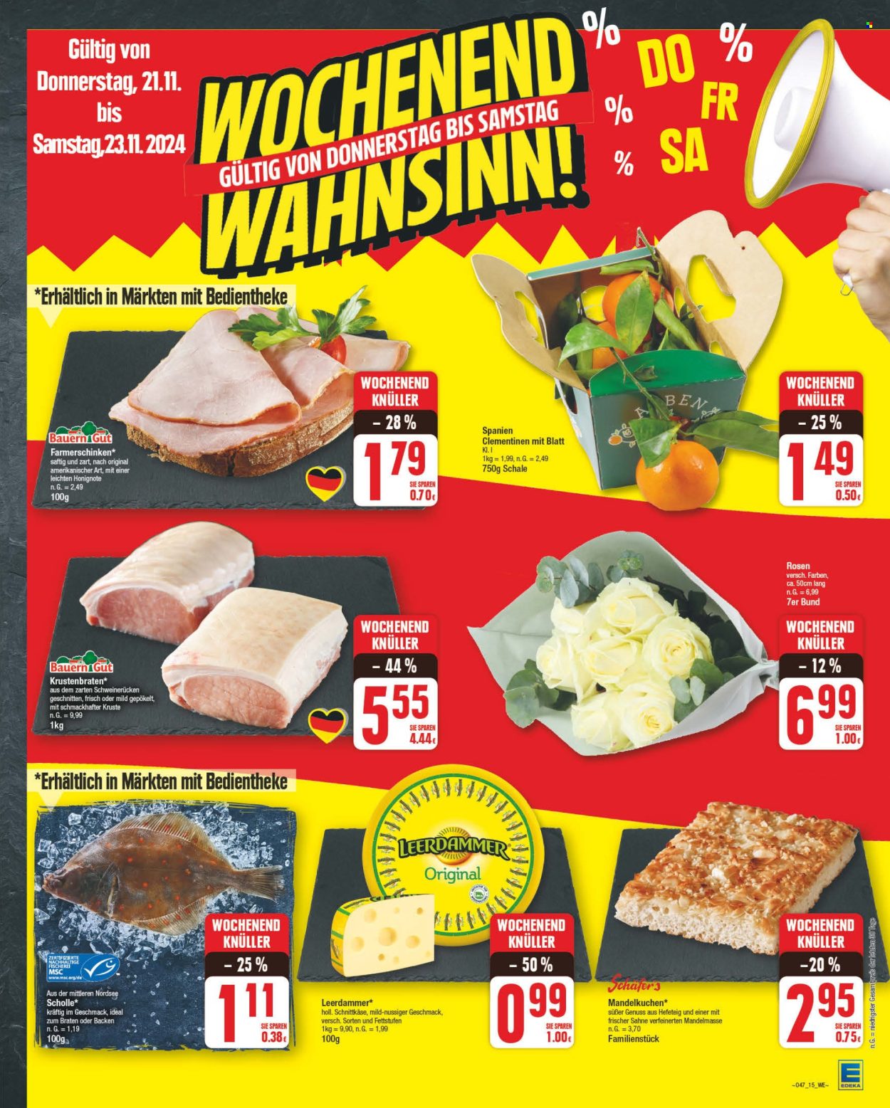 Edeka Prospekte  - 18.11.2024 - 23.11.2024. Seite 15