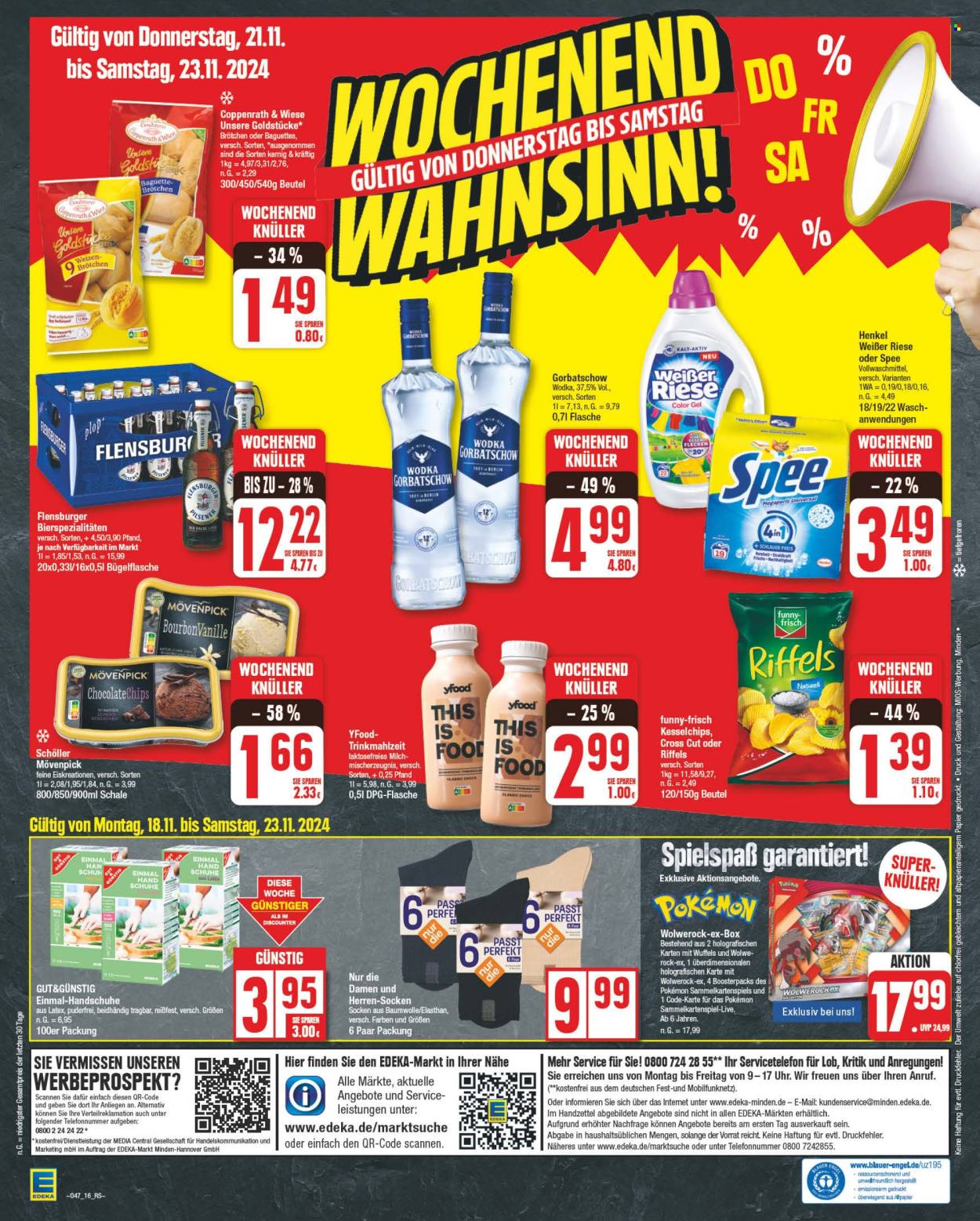 Edeka Prospekte  - 18.11.2024 - 23.11.2024. Seite 16