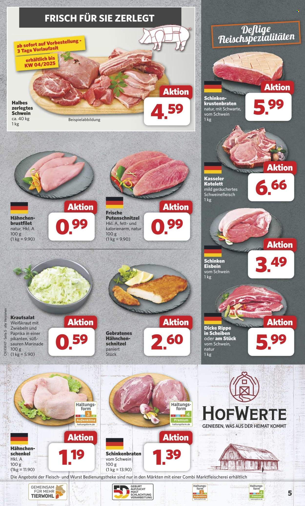 Combi Prospekte  - 18.11.2024 - 23.11.2024. Seite 5