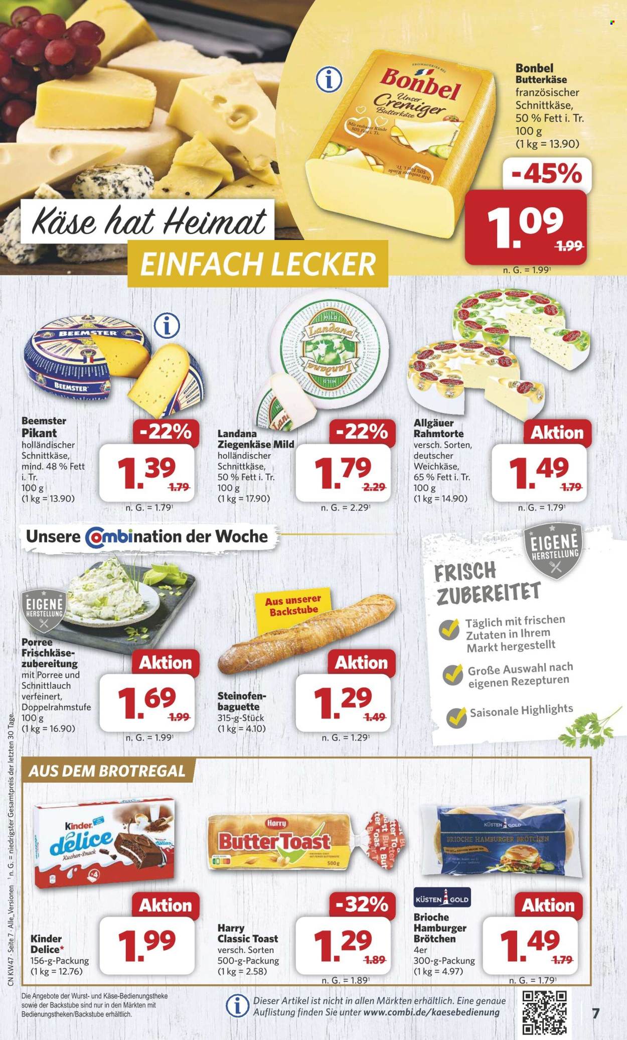 Combi Prospekte  - 18.11.2024 - 23.11.2024. Seite 7