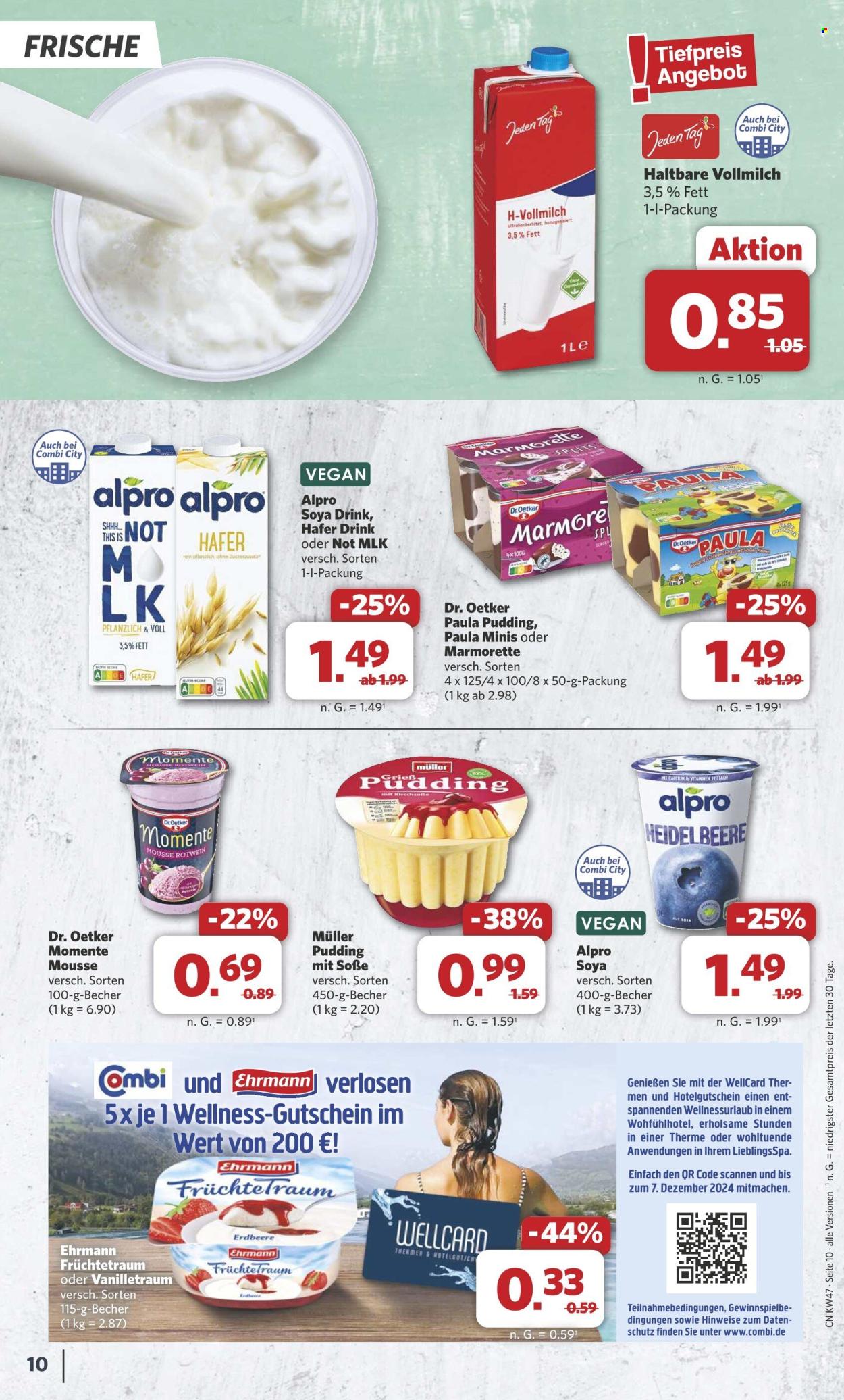 Combi Prospekte  - 18.11.2024 - 23.11.2024. Seite 10