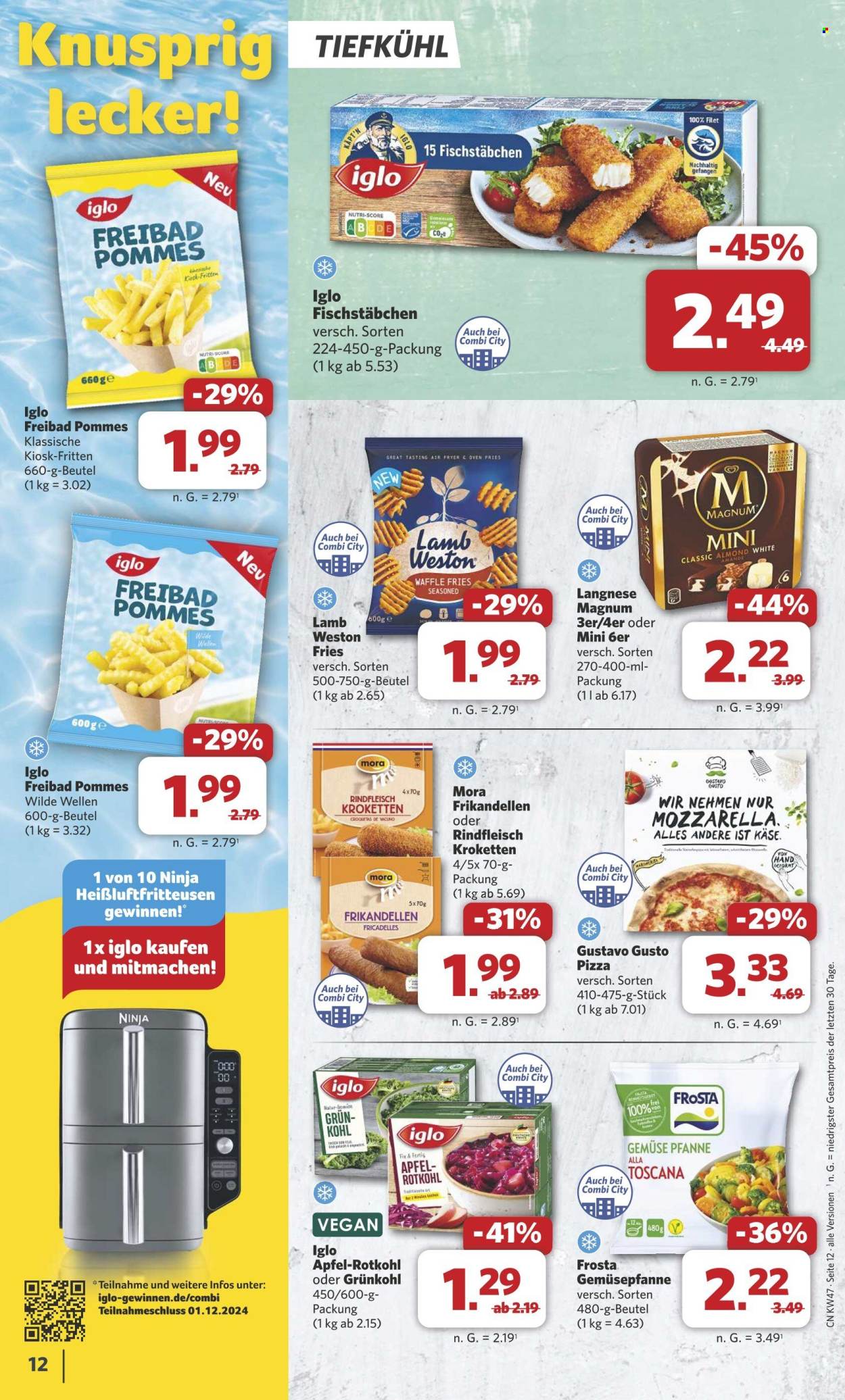 Combi Prospekte  - 18.11.2024 - 23.11.2024. Seite 12