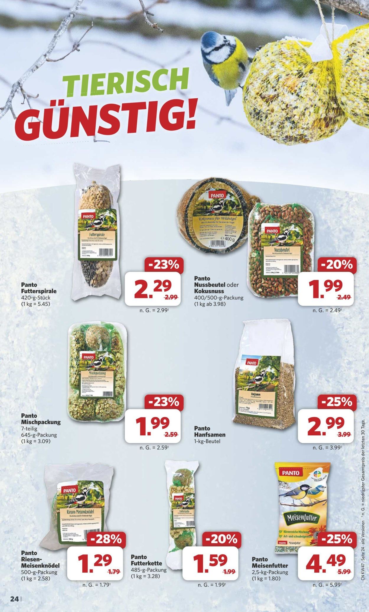 Combi Prospekte  - 18.11.2024 - 23.11.2024. Seite 24