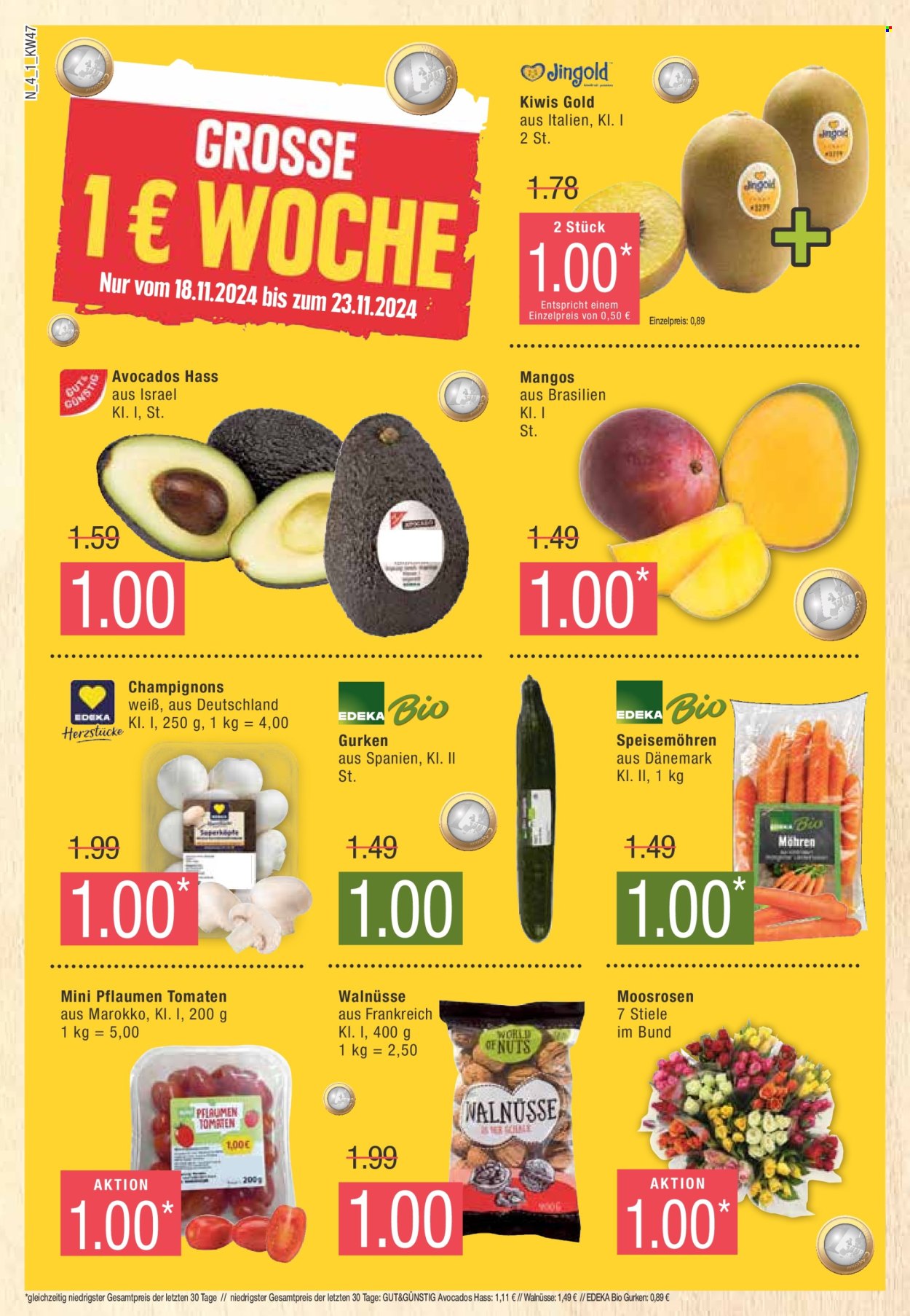 Marktkauf Prospekte  - 18.11.2024 - 23.11.2024. Seite 4