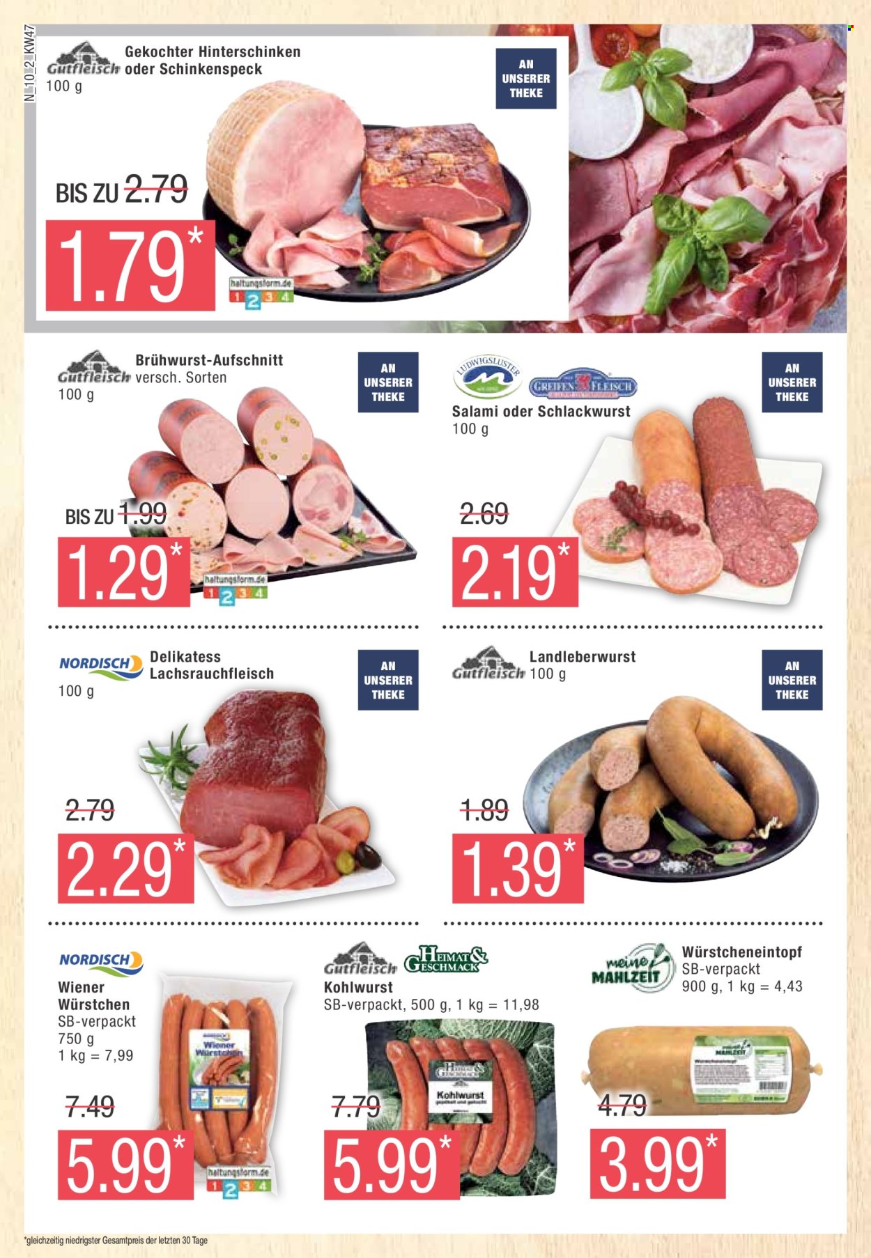 Marktkauf Prospekte  - 18.11.2024 - 23.11.2024. Seite 10