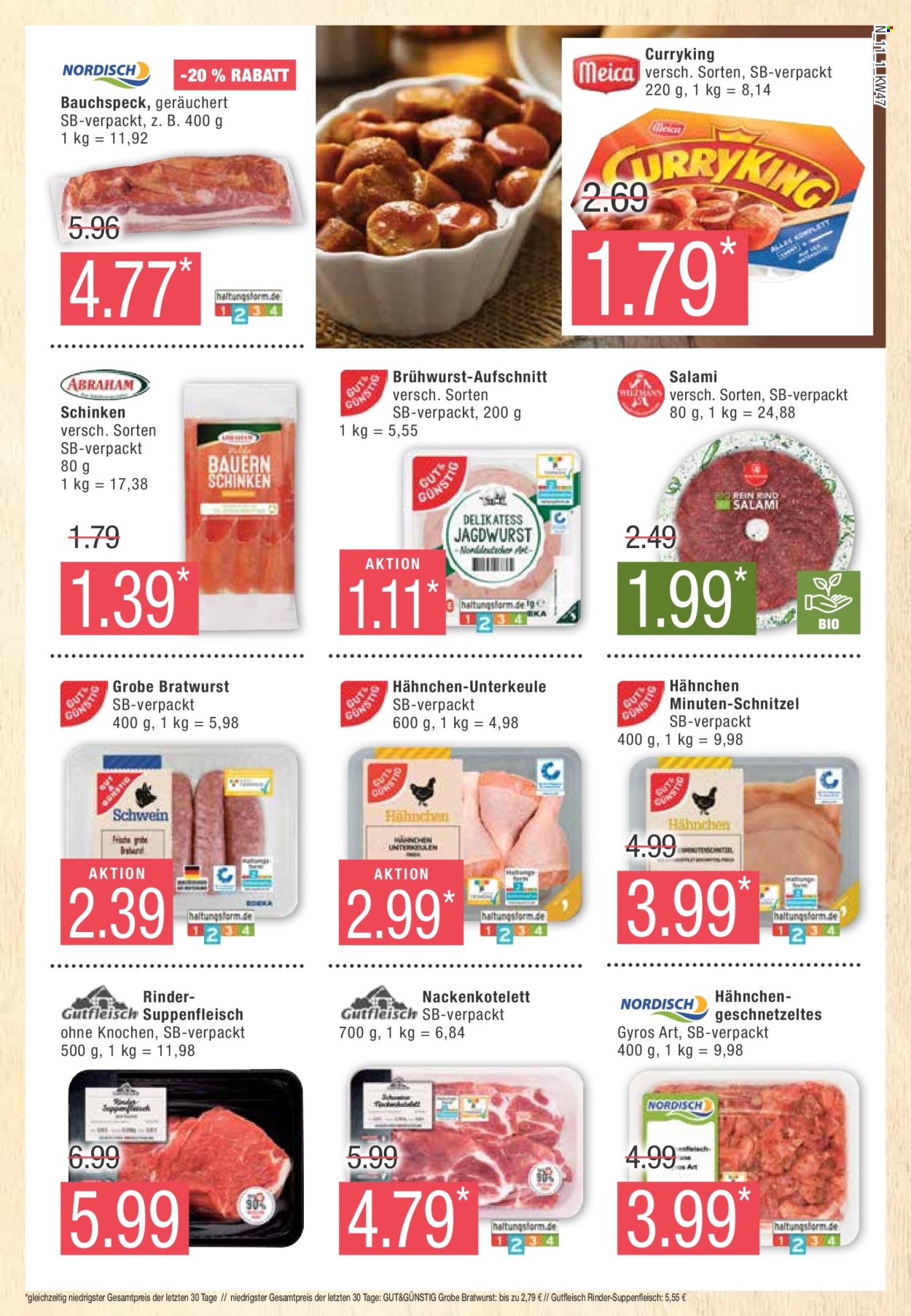 Marktkauf Prospekte  - 18.11.2024 - 23.11.2024. Seite 11