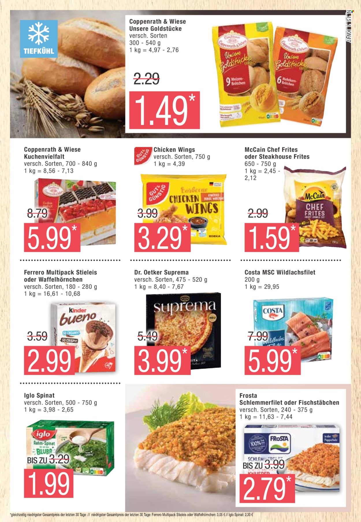 Marktkauf Prospekte  - 18.11.2024 - 23.11.2024. Seite 15