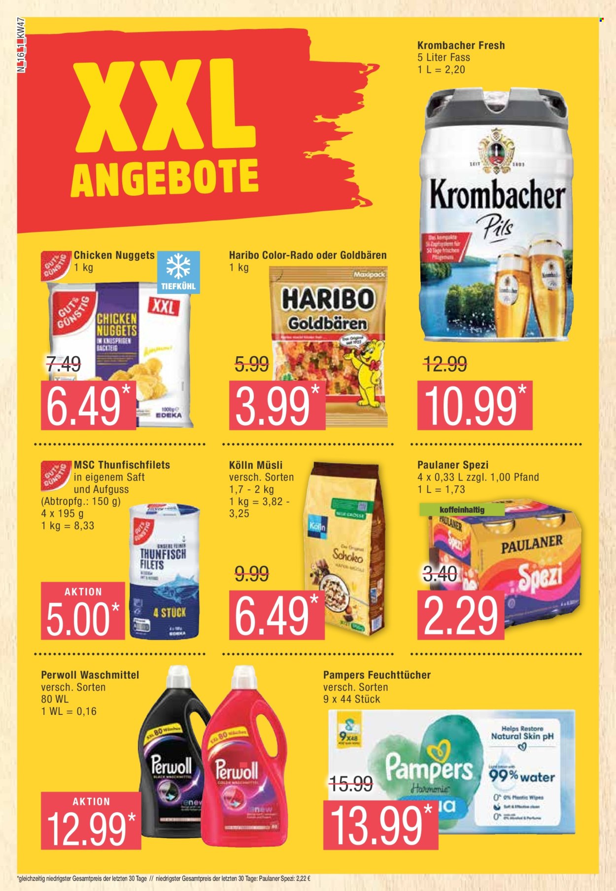 Marktkauf Prospekte  - 18.11.2024 - 23.11.2024. Seite 16