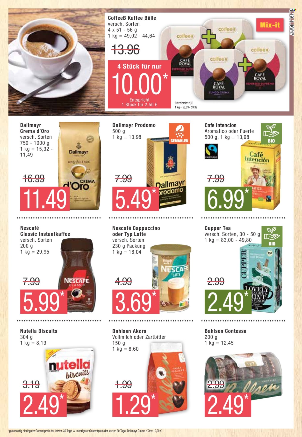 Marktkauf Prospekte  - 18.11.2024 - 23.11.2024. Seite 19